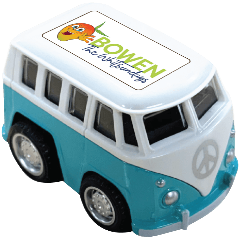 Diecast Pullback Kombi Van - Bowen