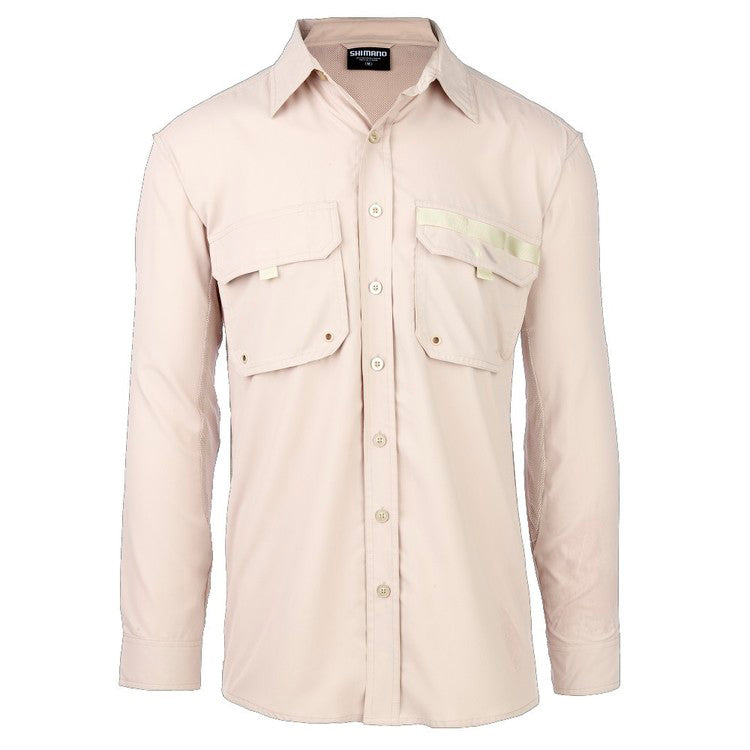 Premium Fishing Shirt - Khaki - Wilmot Harvey