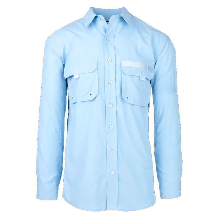 Premium Fishing Shirt - Light Blue