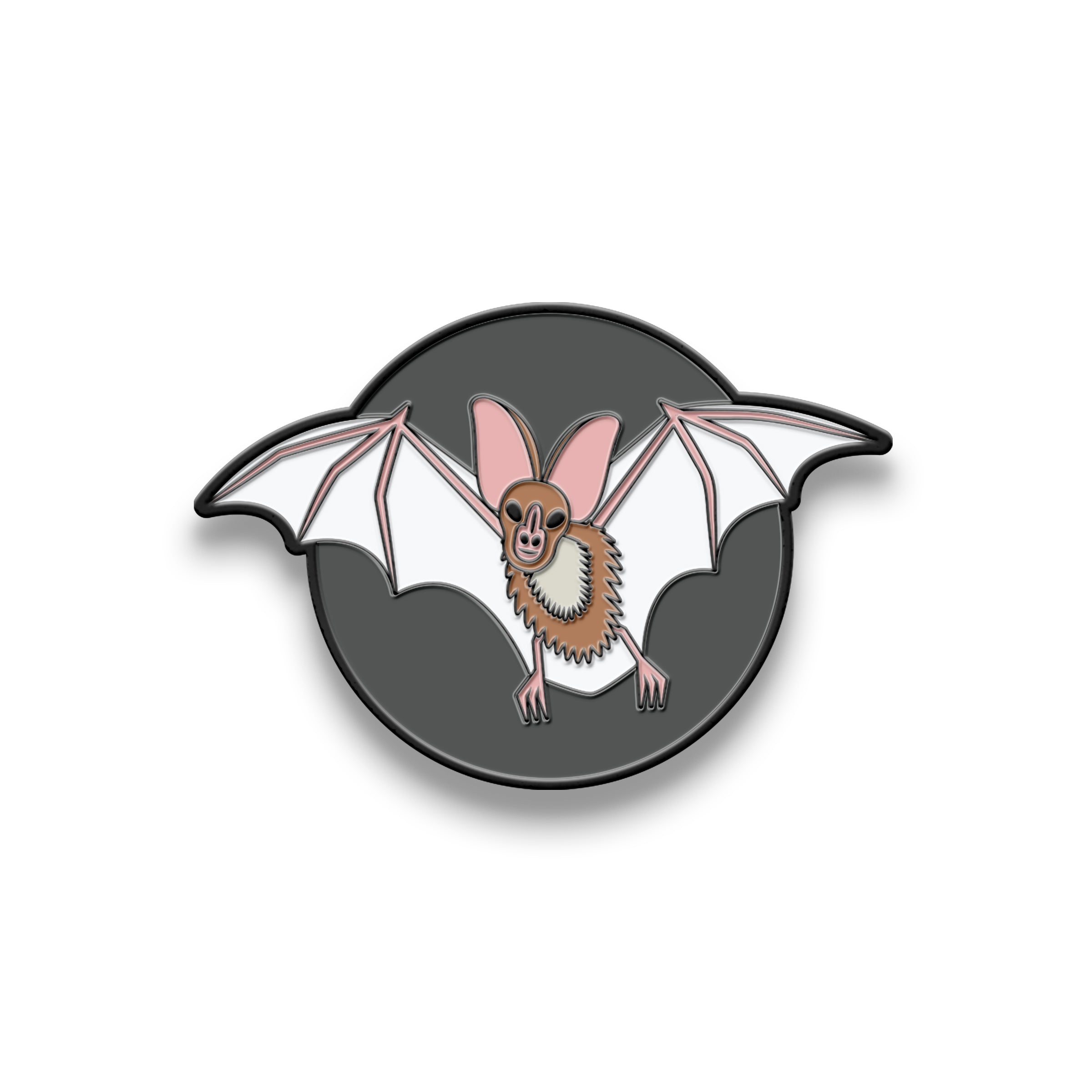 Hat Badge - Bat