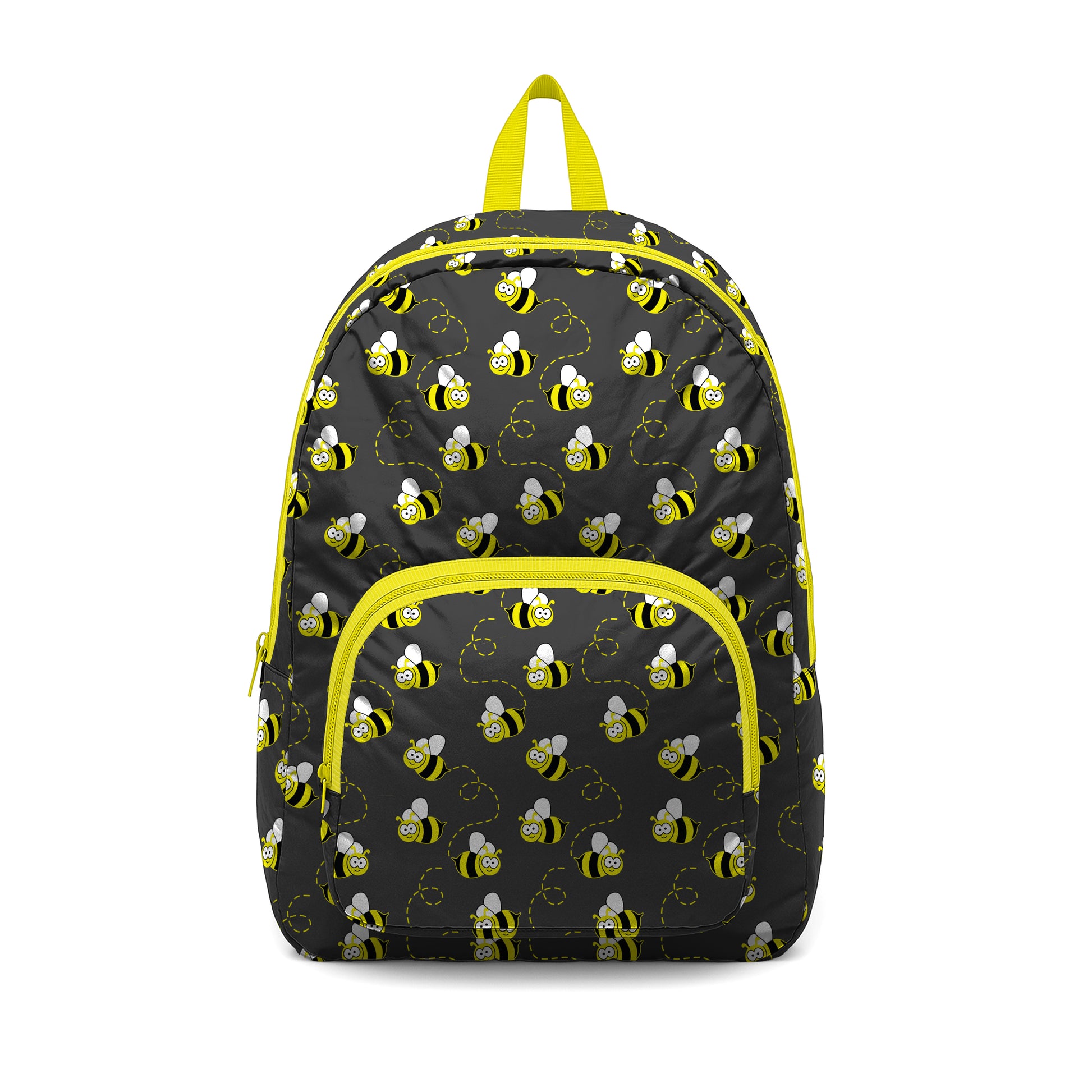 Fold-Up Backpack - Bee - Wilmot Harvey
