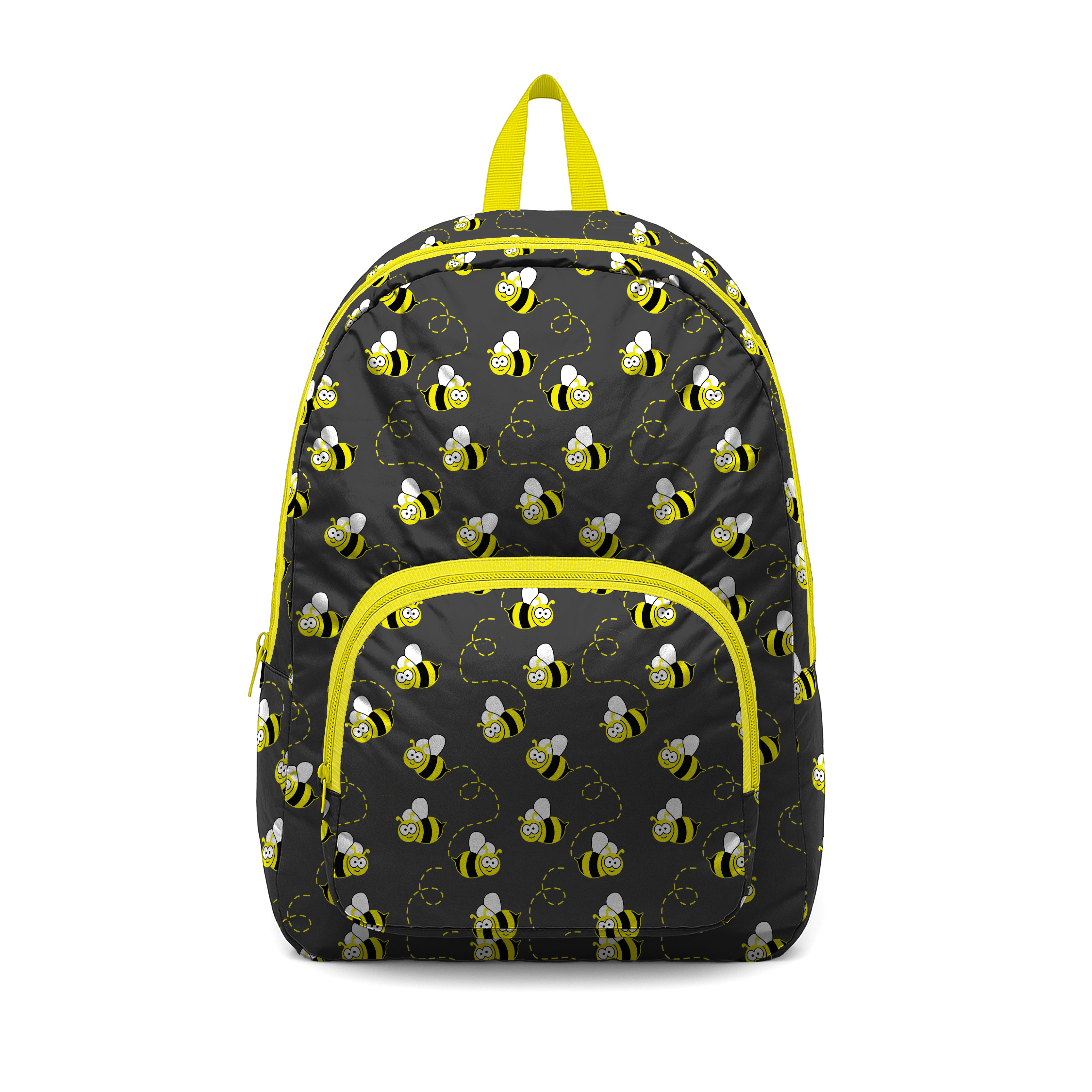 Fold-Up Backpack - Bee - Wilmot Harvey