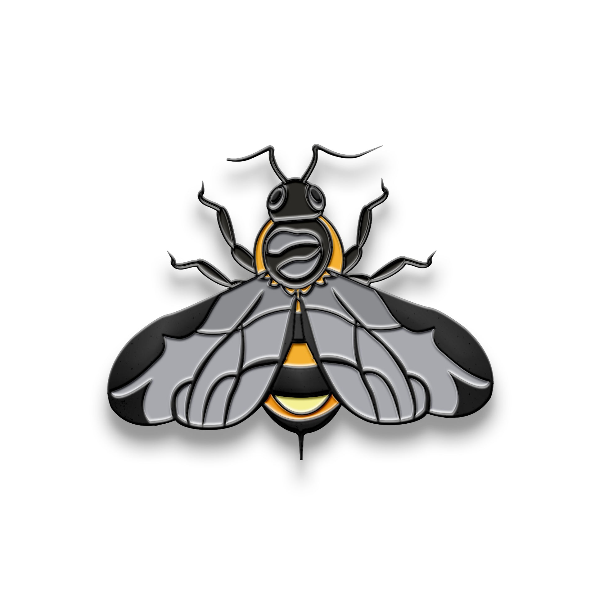 Hat Badge - Bee - Wilmot Harvey