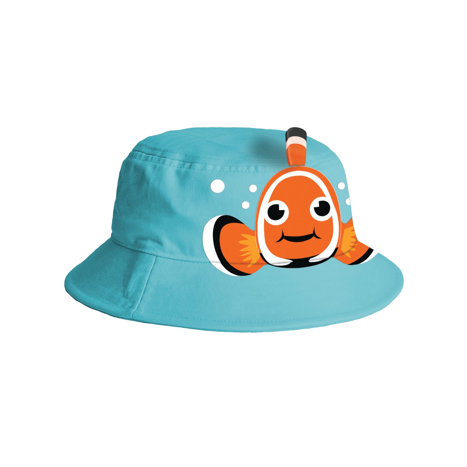 Kid's Bucket Hat - Clown Fish