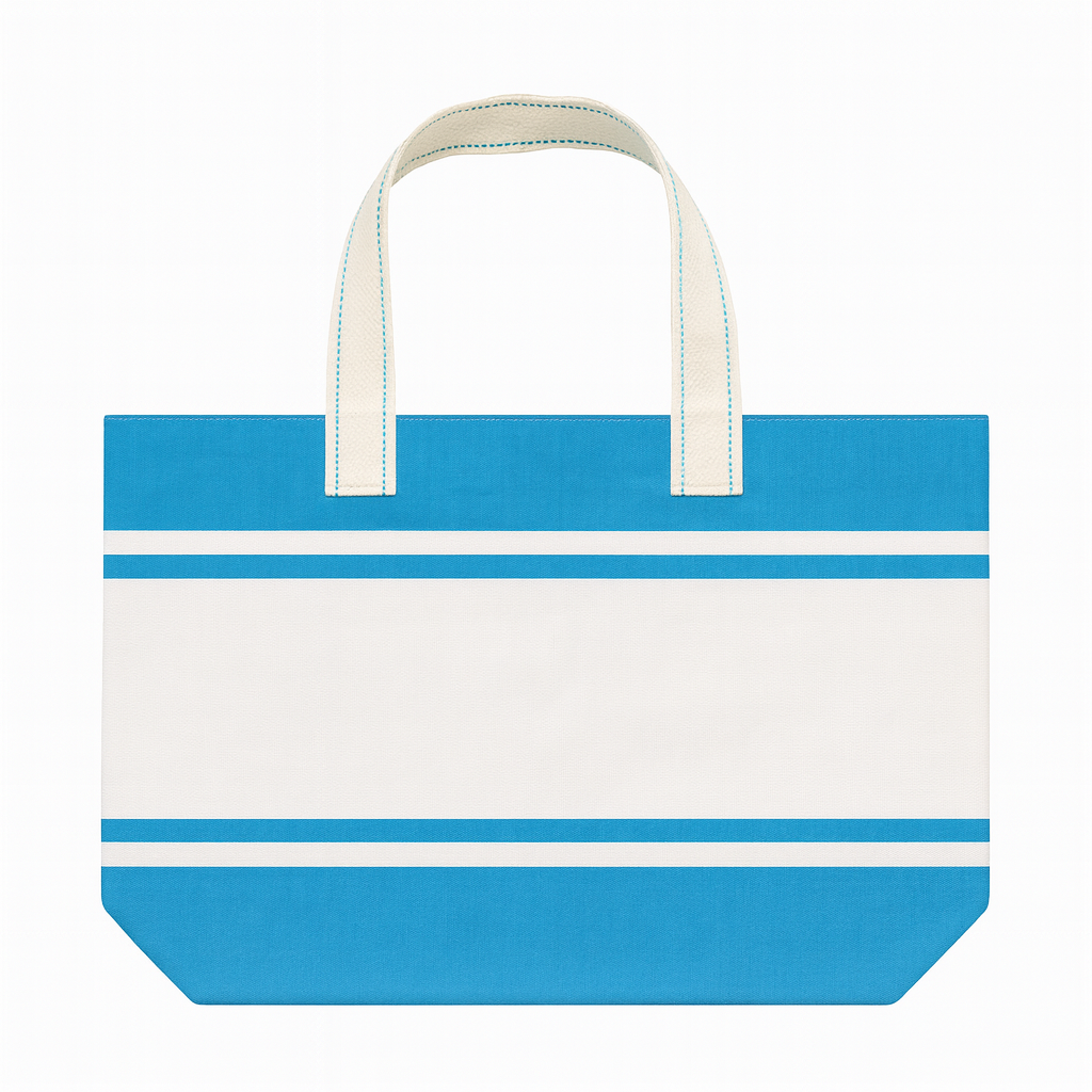 Beach Bag - Light Blue