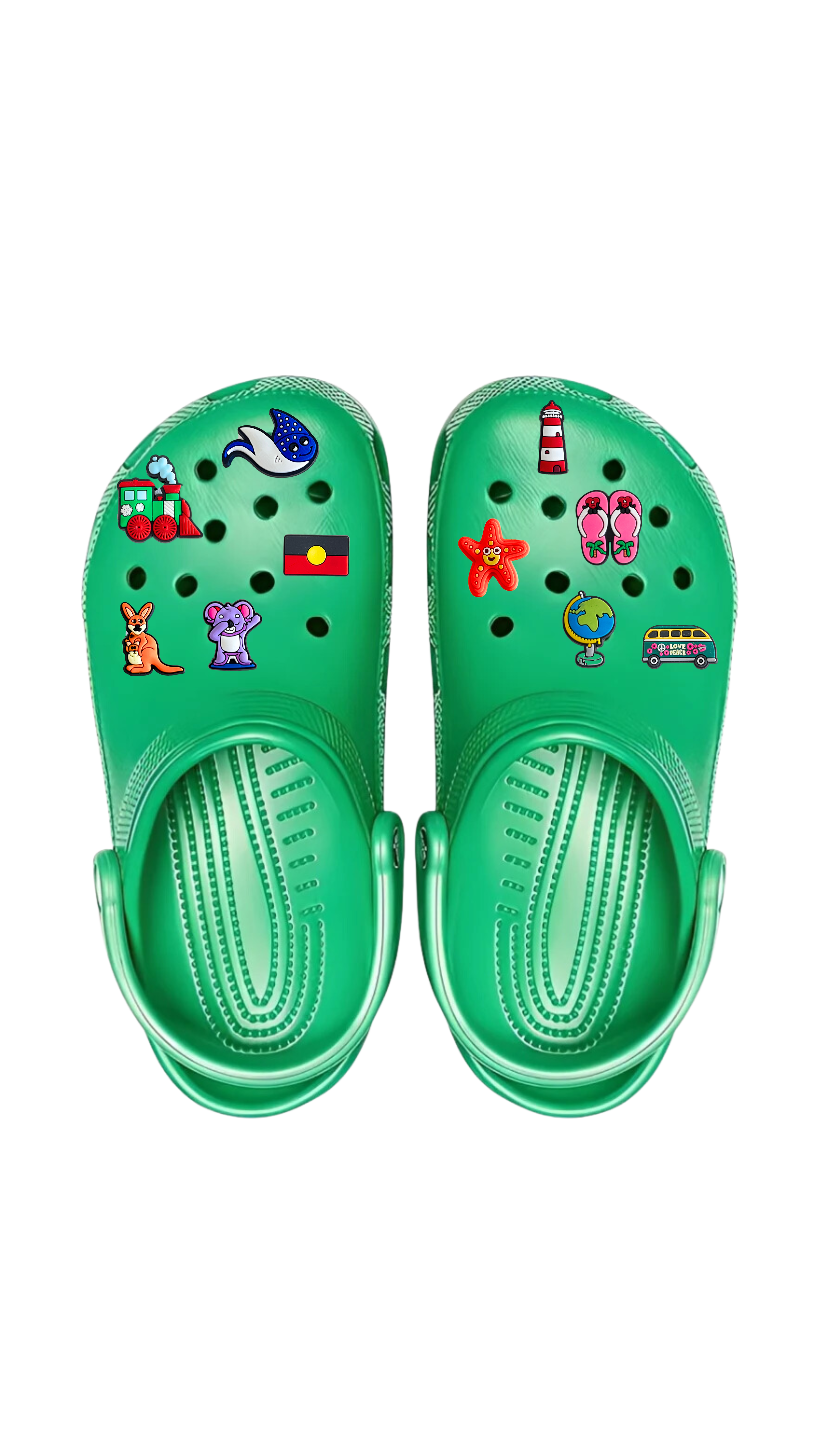 Shoe Charm - Turtle Green - Wilmot Harvey
