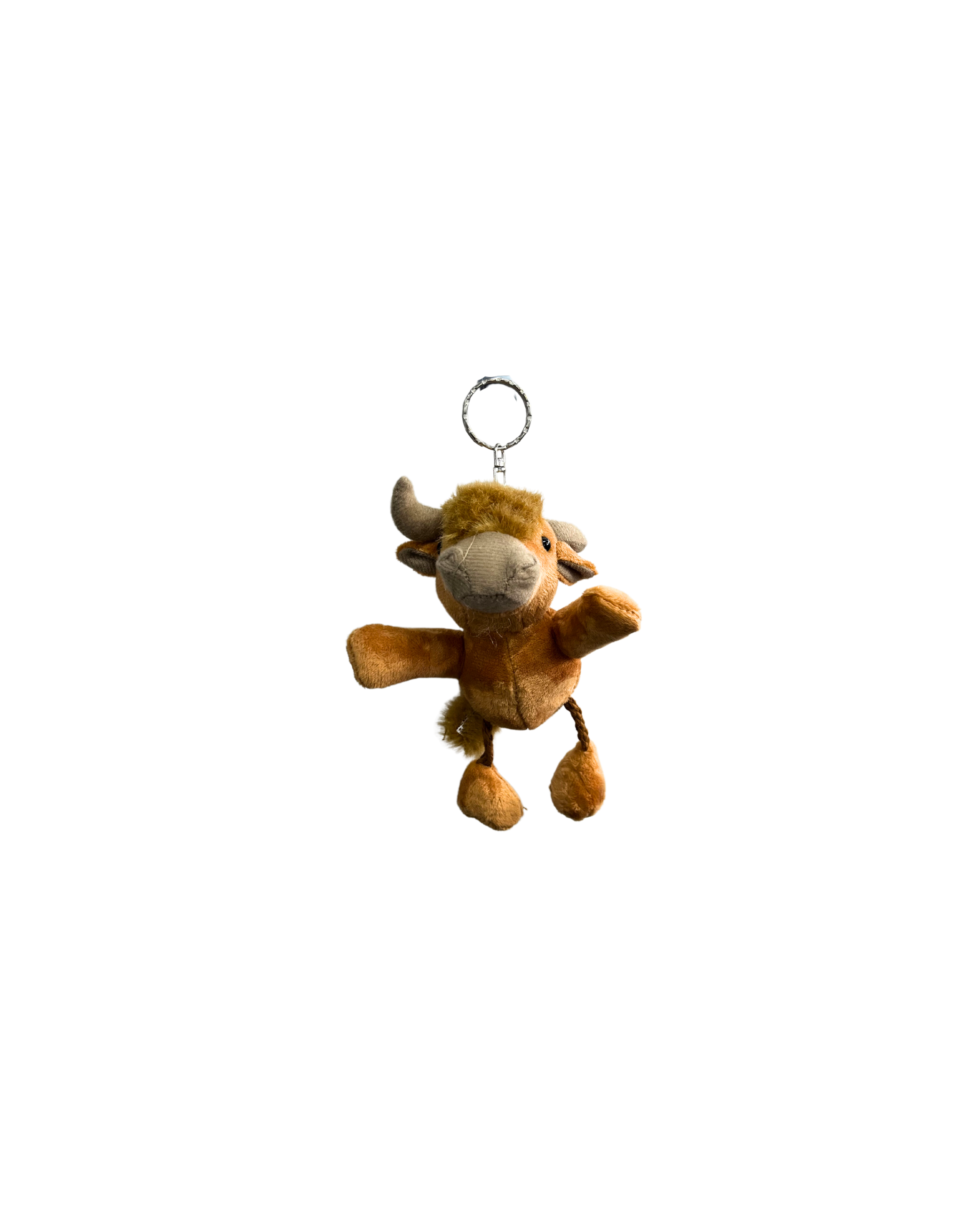 Plush Keyring - Highland Cow