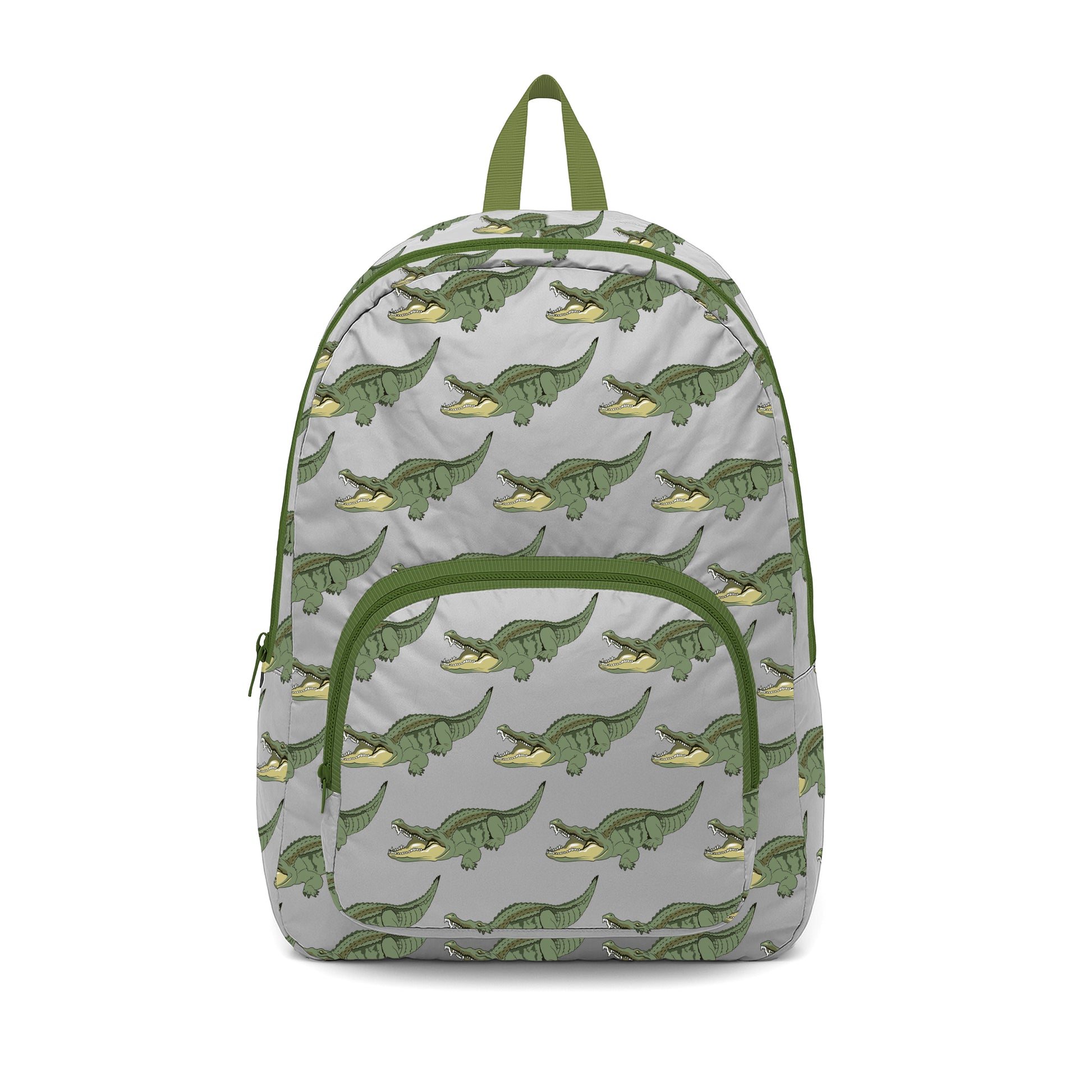 Fold-Up Backpack - Crocodile - Wilmot Harvey