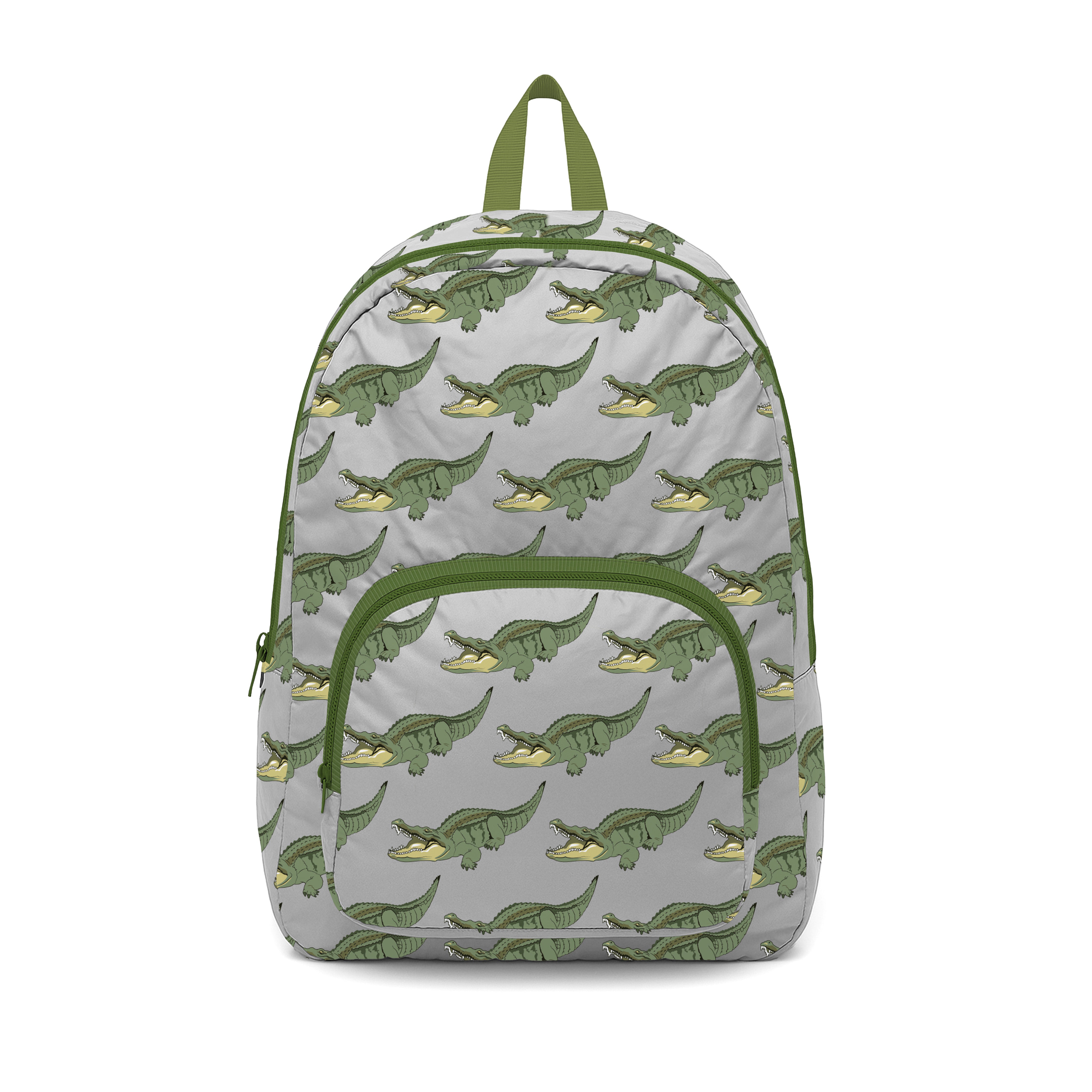 Fold-Up Backpack - Crocodile - Wilmot Harvey