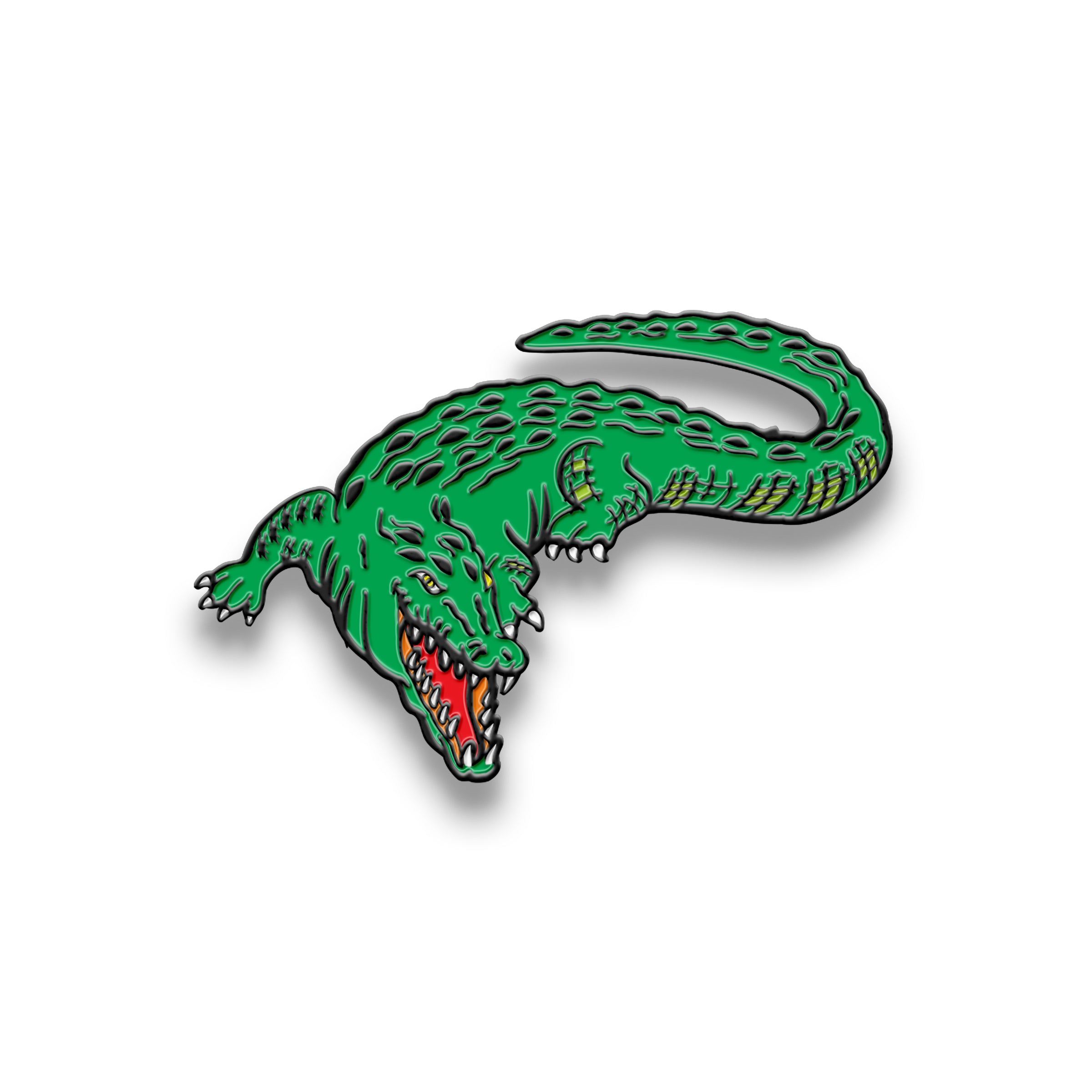 Hat Badge - Crocodile - Wilmot Harvey