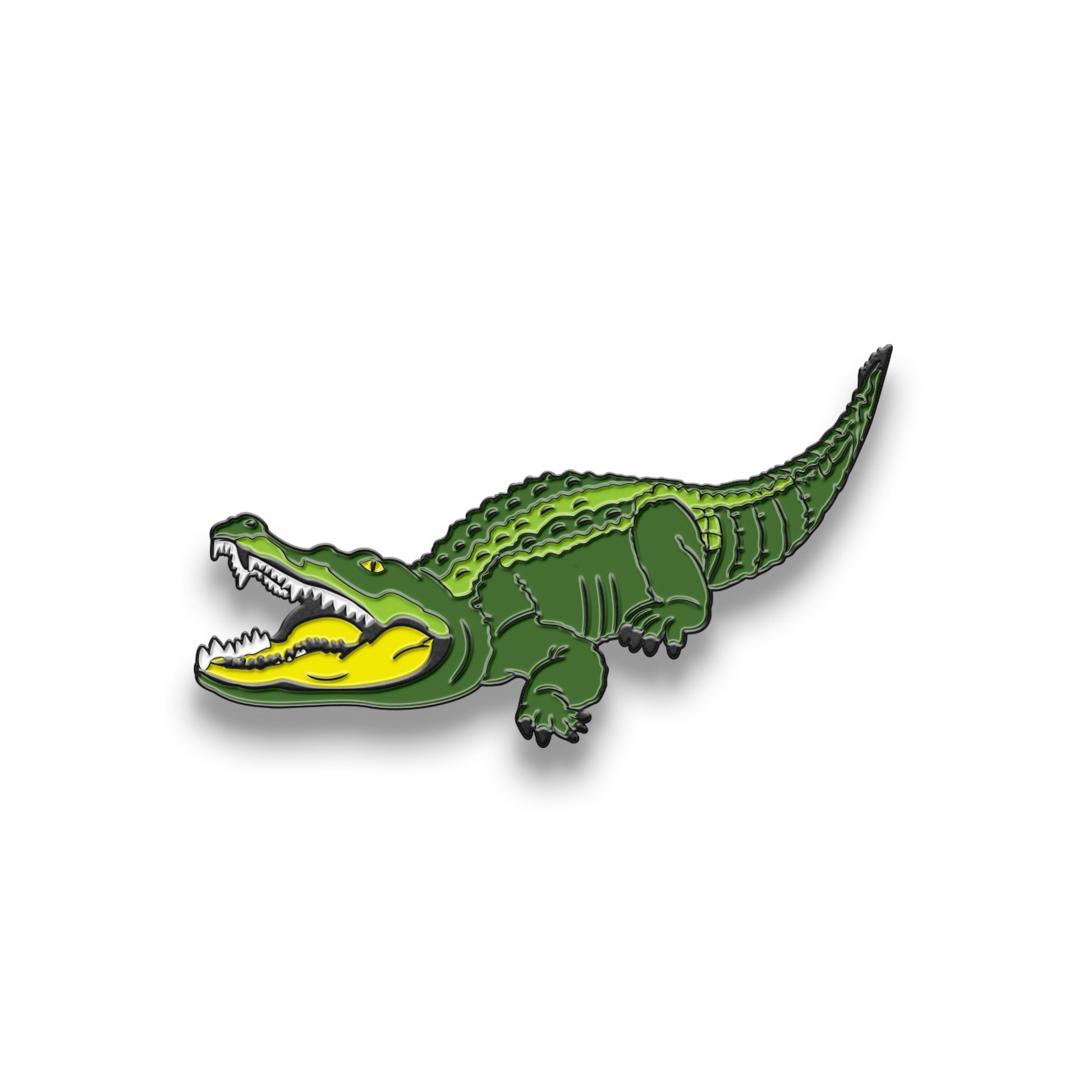 Hat Badge - Crocodile 2 - Wilmot Harvey