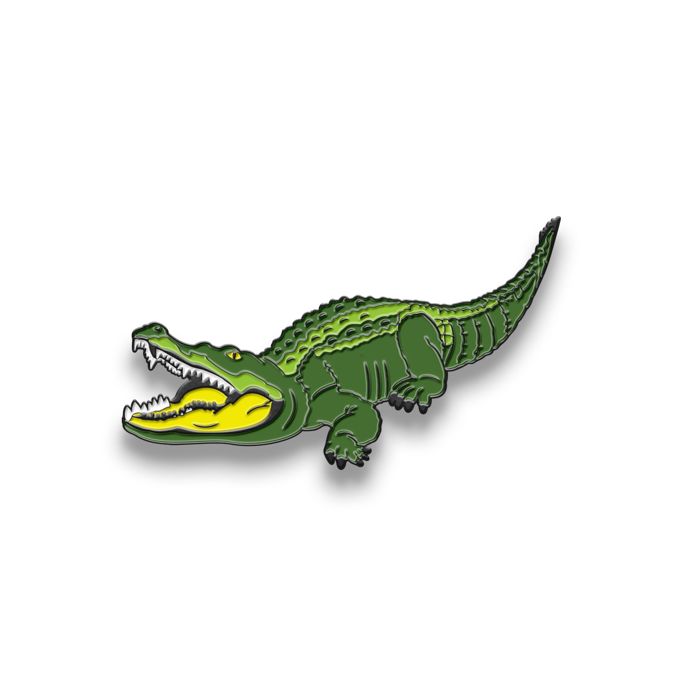 Hat Badge - Crocodile 2 - Wilmot Harvey