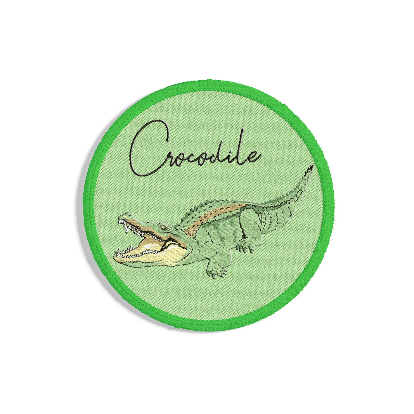 Woven Patch - Crocodile - Wilmot Harvey