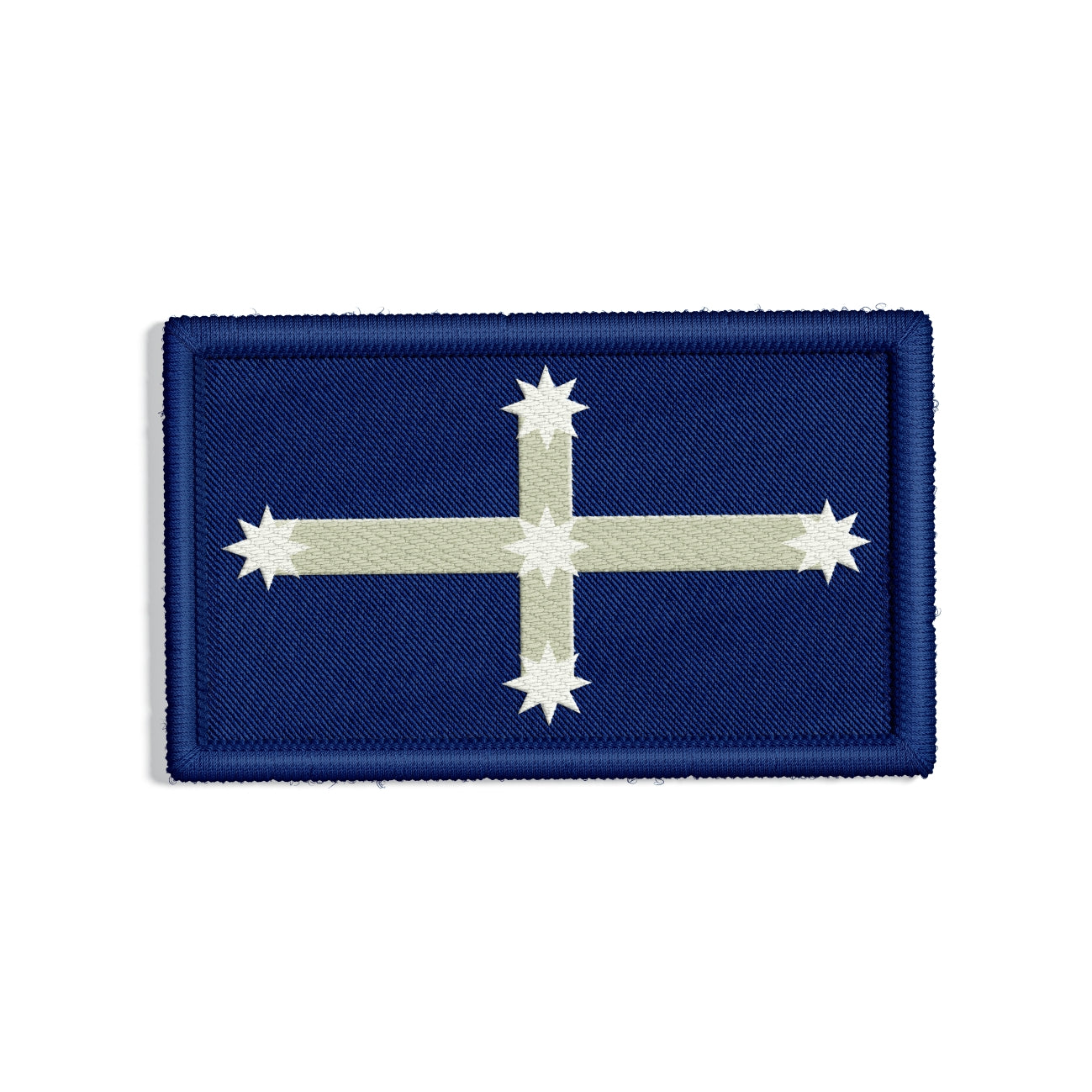 Woven Patch - Eureka Flag