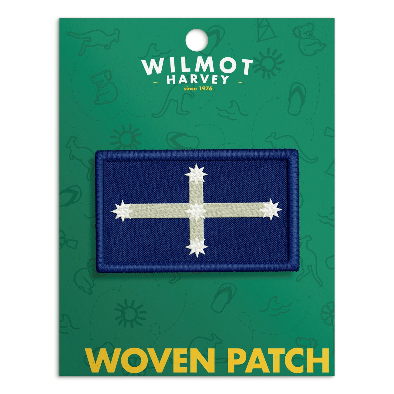 Woven Patch - Eureka Flag