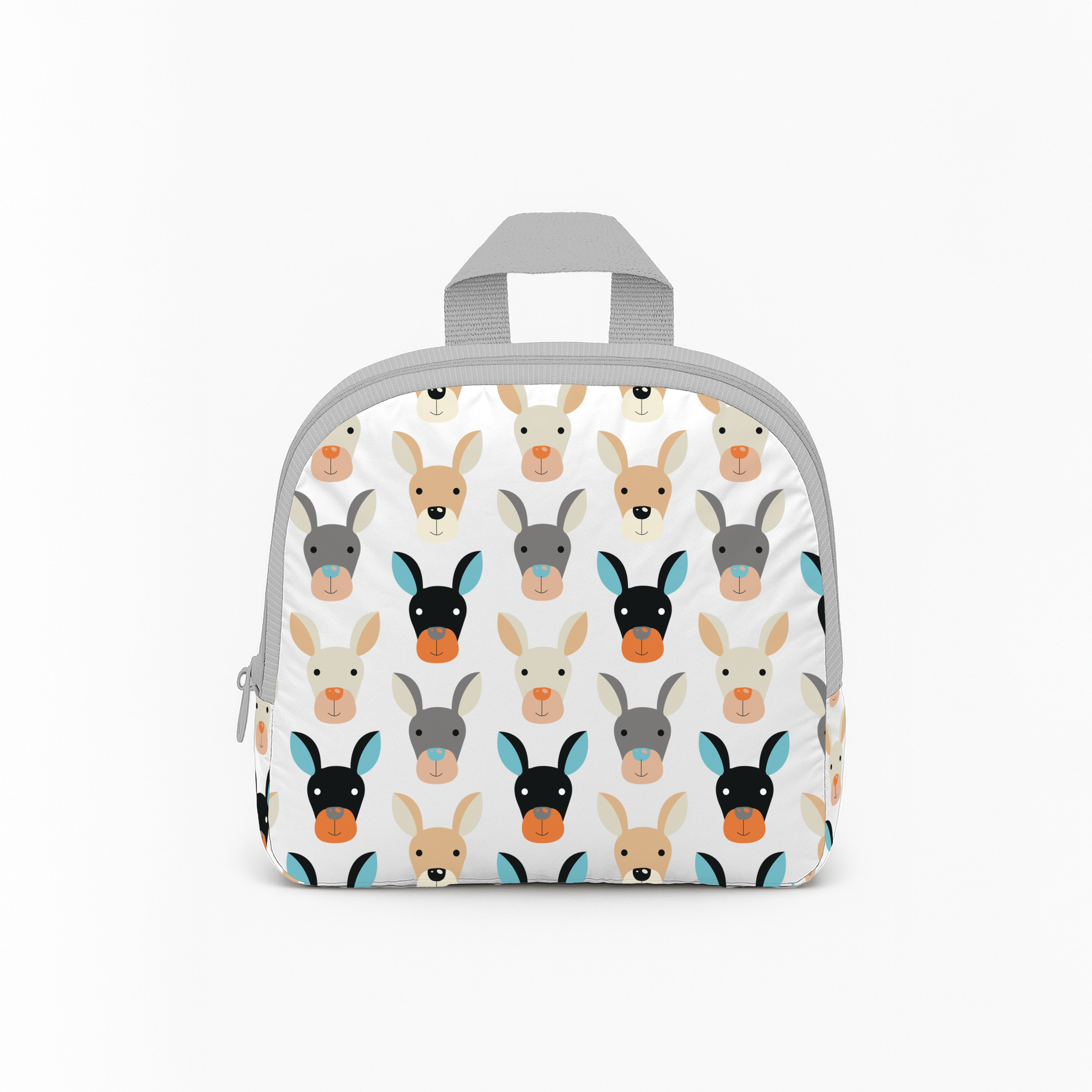 Fold-Up Backpack - Kangaroo Head