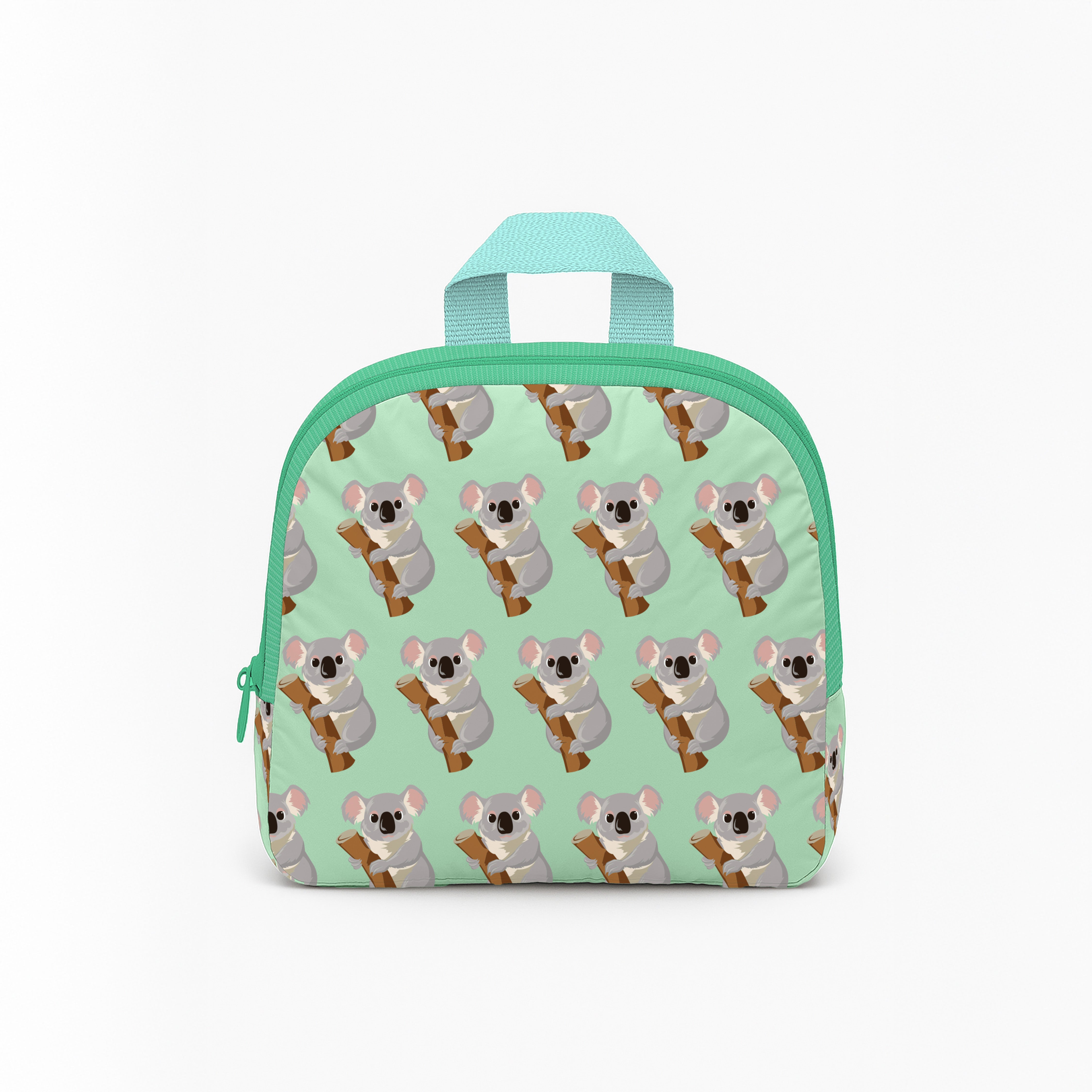 Fold-Up Backpack - Koala Green
