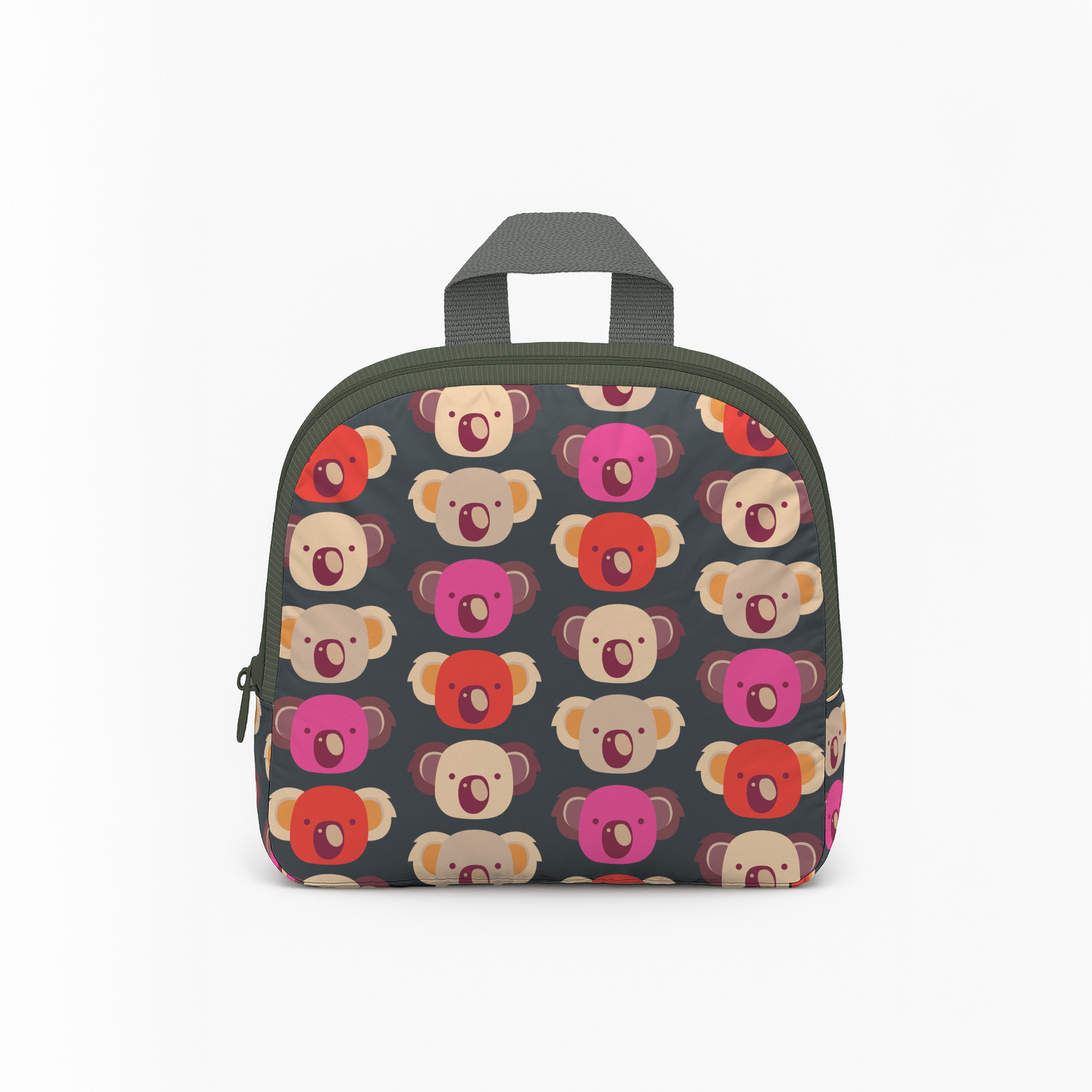 Fold-Up Backpack - Koala Head