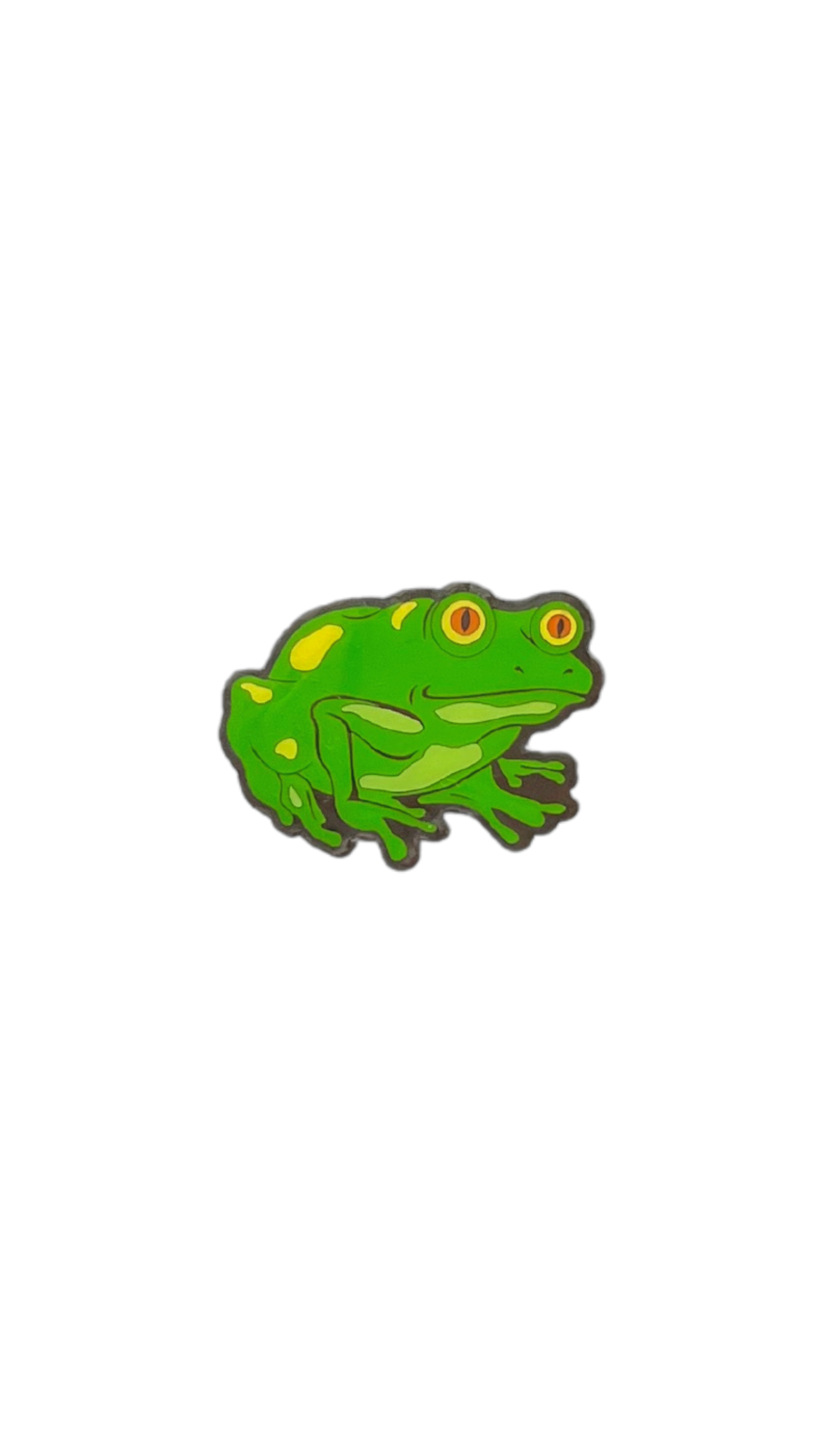 Hat Badge - Frog