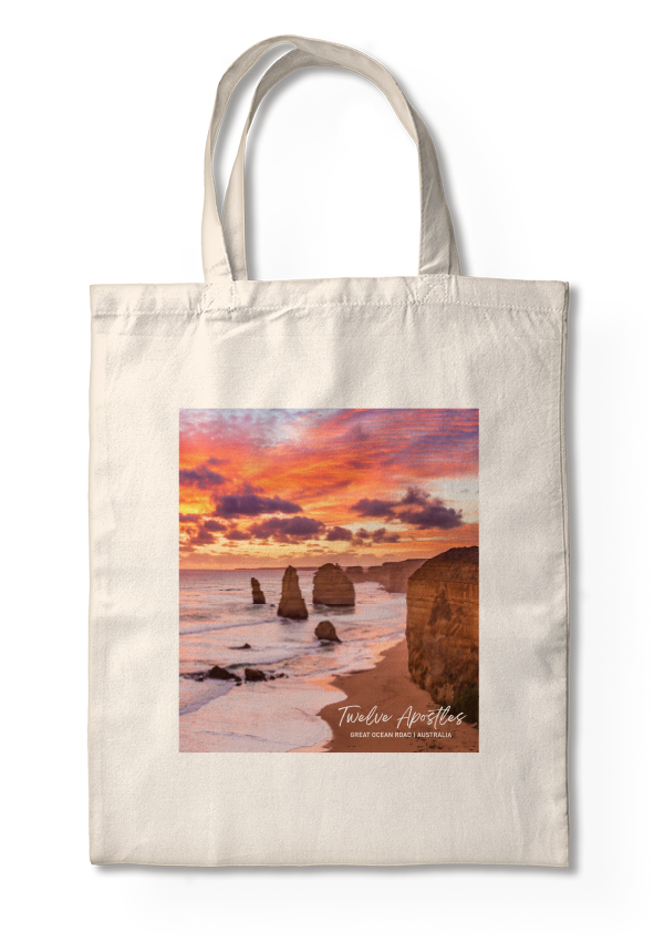 Tote Bag - Twelve Apostles Sunset