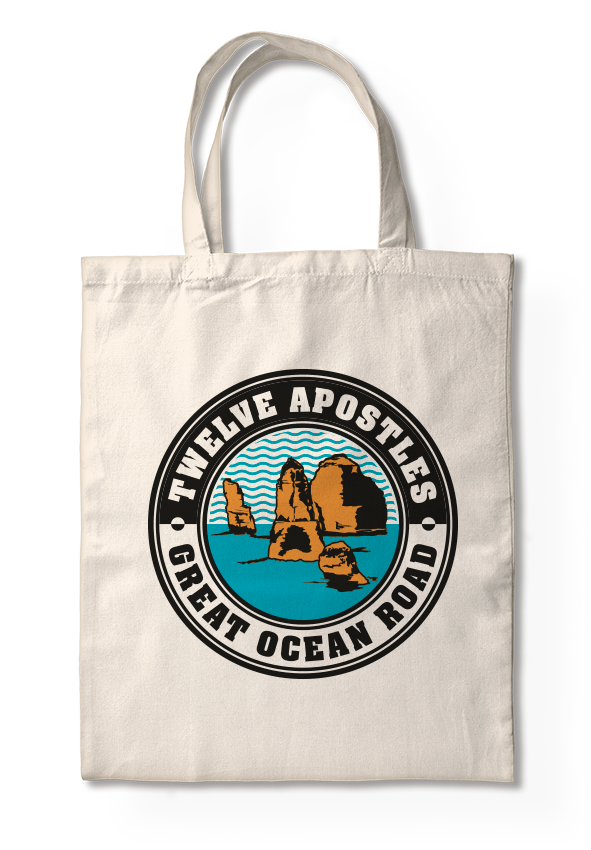 Tote Bag - Twelve Apostles Circle