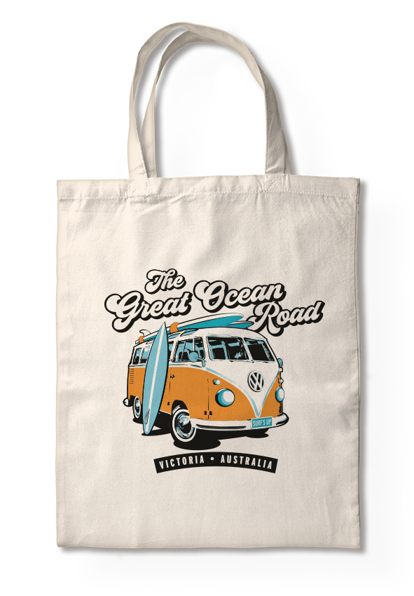 Tote Bag - Great Ocean Road Kombi Van
