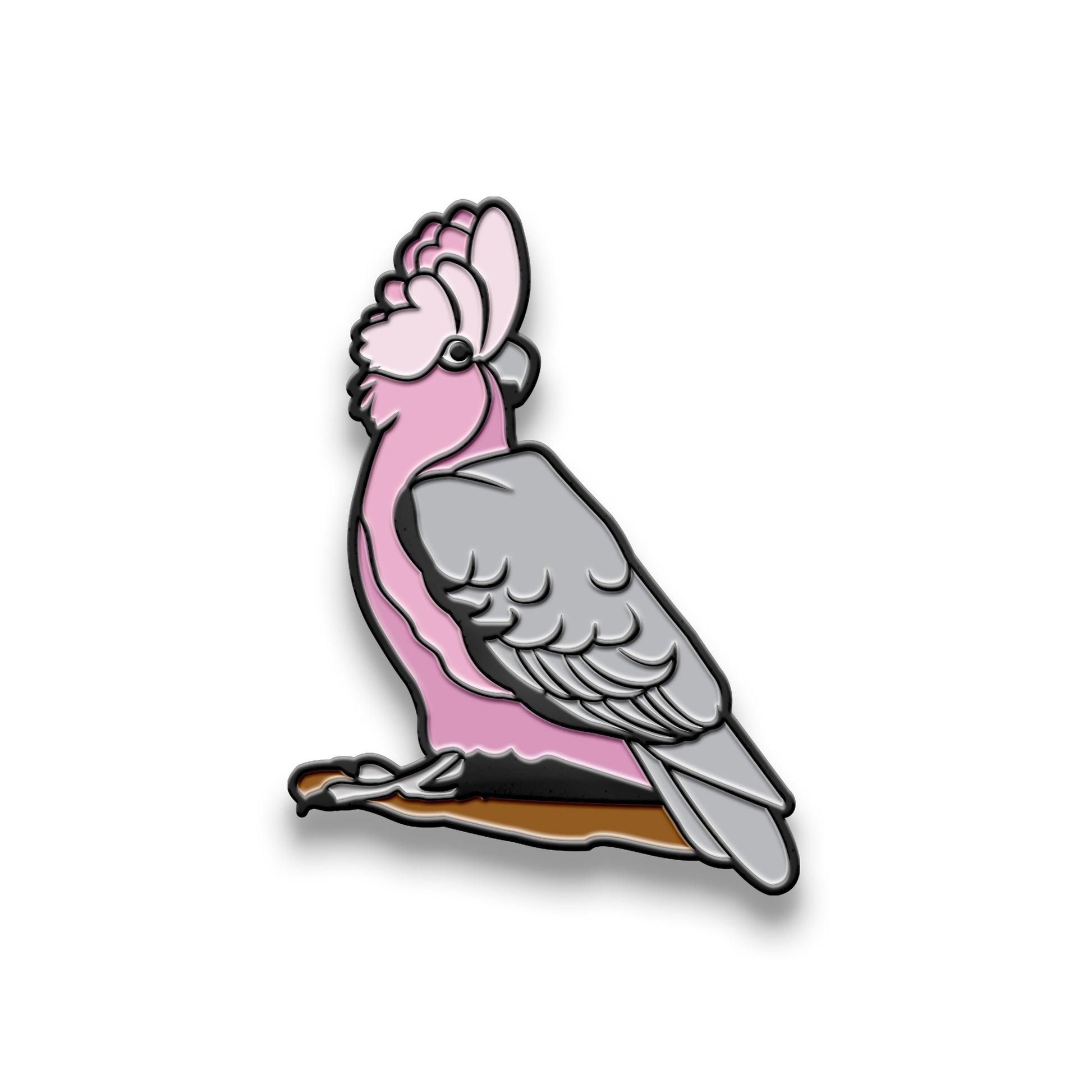 Hat Badge - Galah 2 - Wilmot Harvey