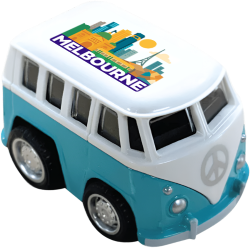 Diecast Pullback Kombi Van - Melbourne