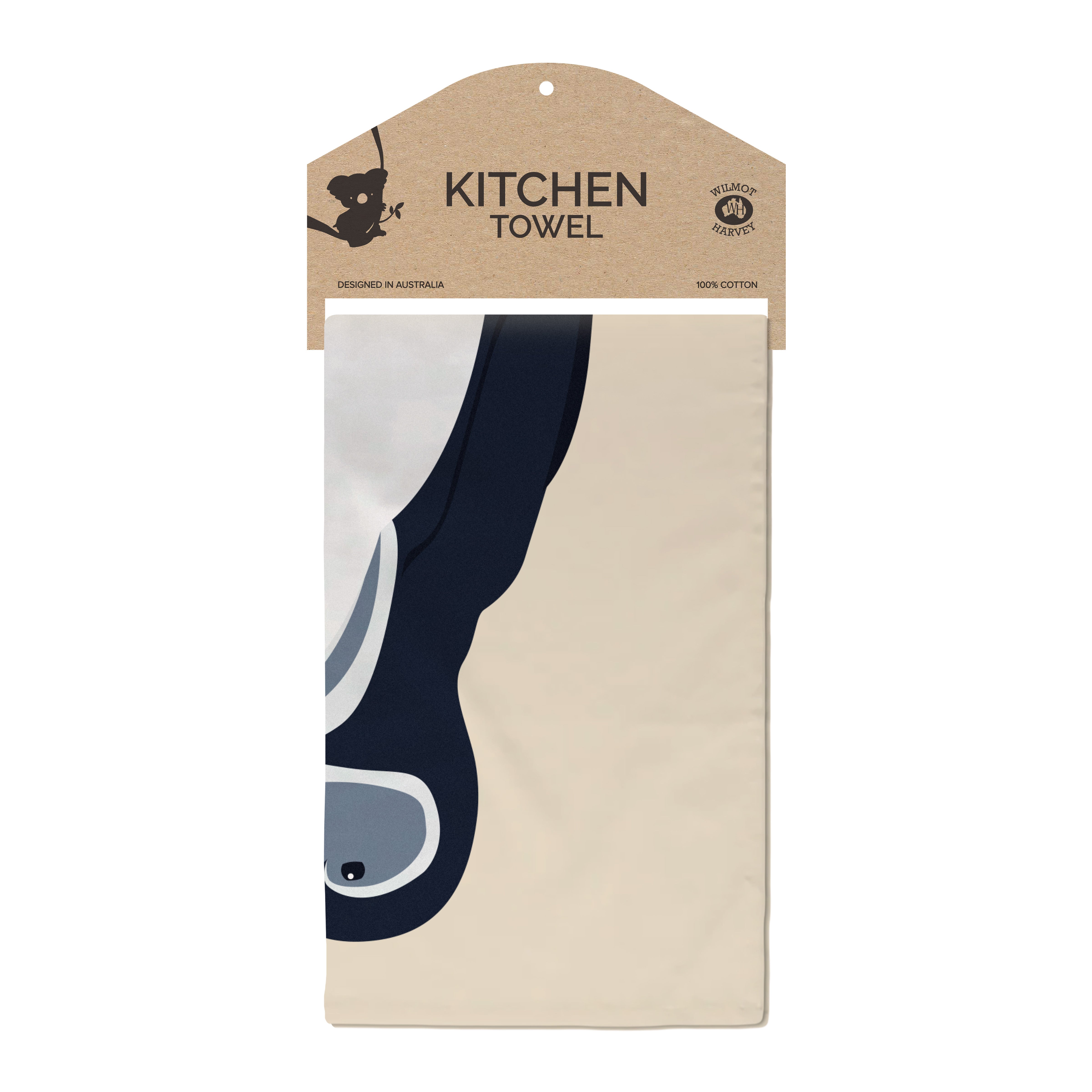 Tea Towel - Penguin - Wilmot Harvey
