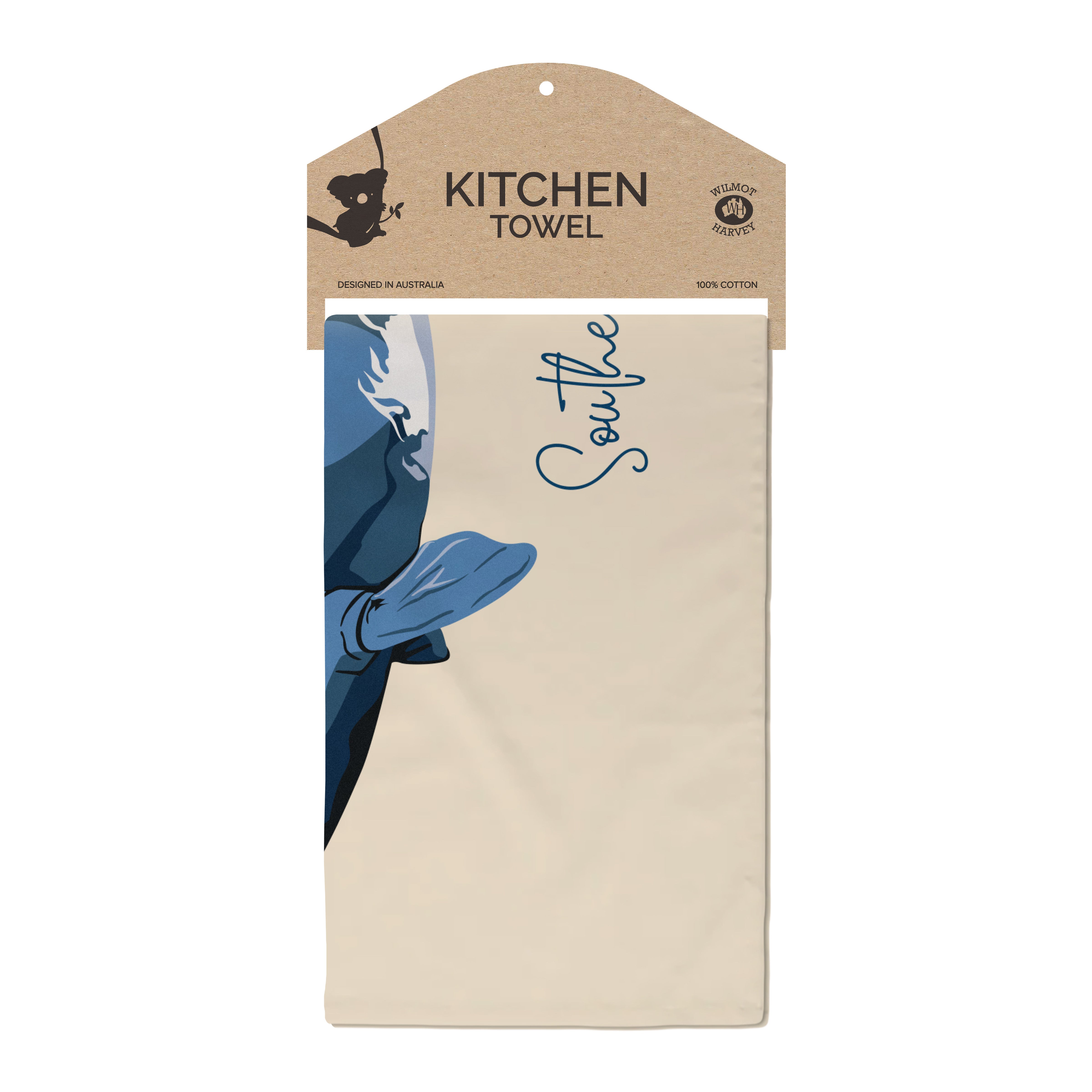 Tea Towel - Southern Right Whale