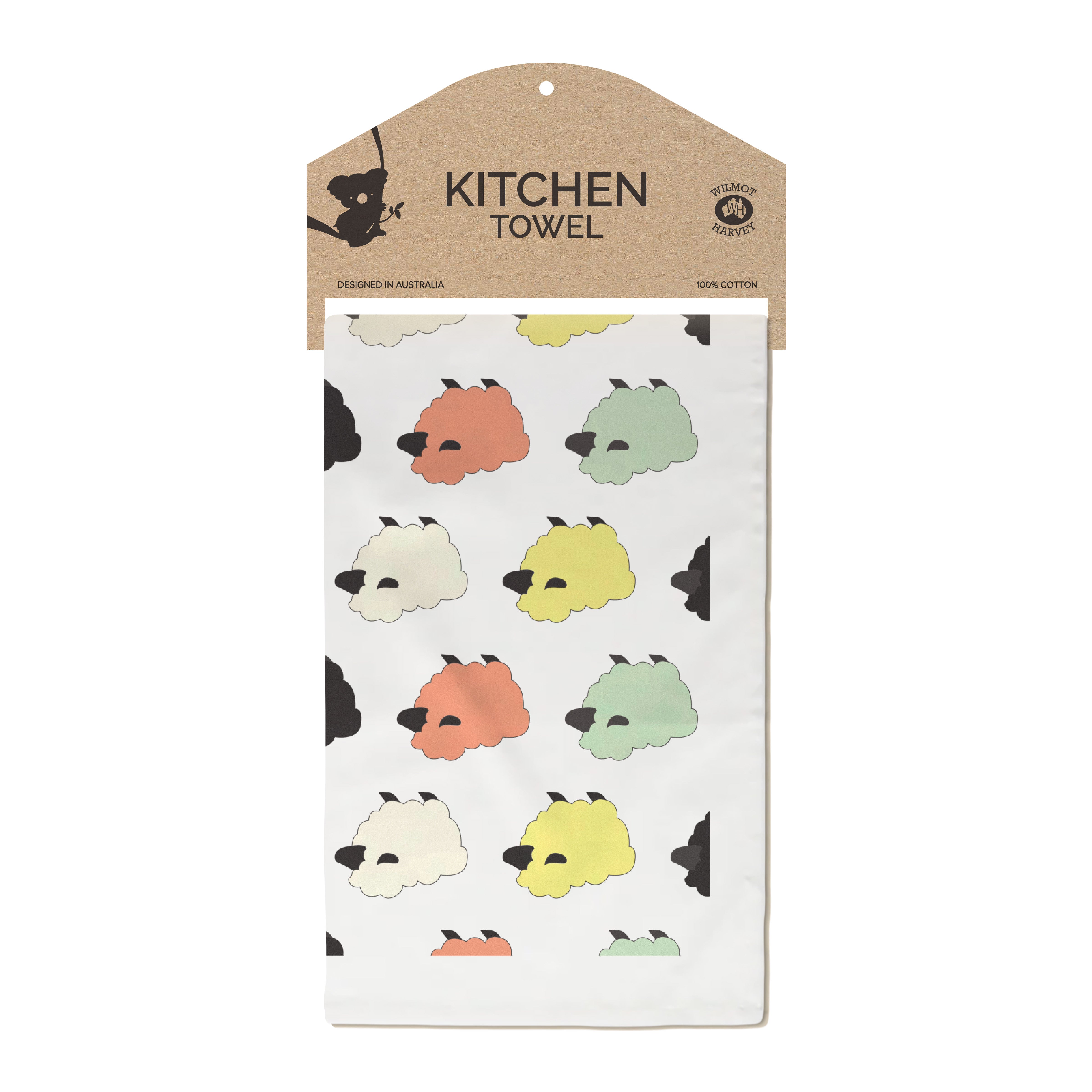 Tea Towel - Sheep