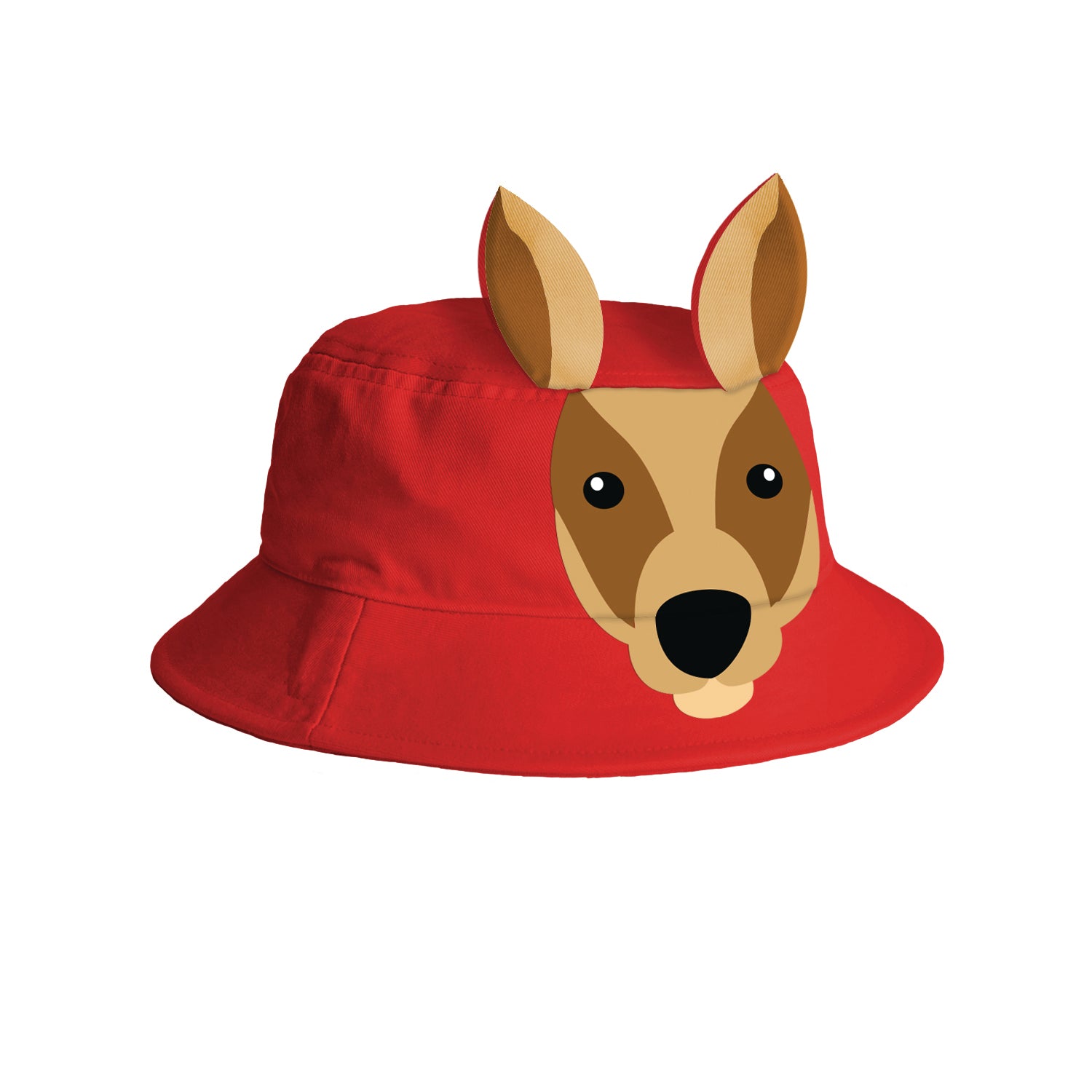 Kid's Bucket Hat - Kangaroo - Wilmot Harvey