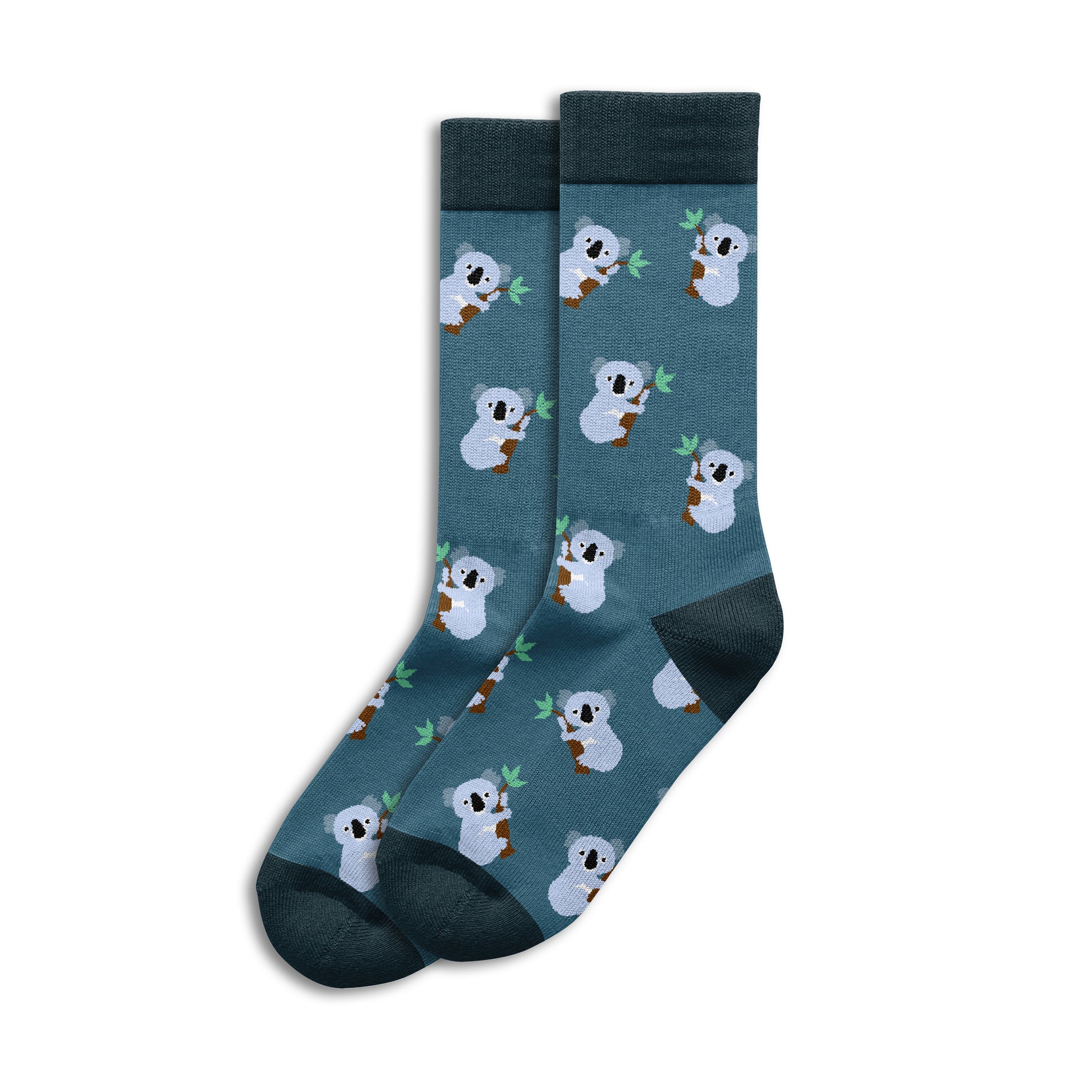Sole Mates Socks - Koala Green - Wilmot Harvey