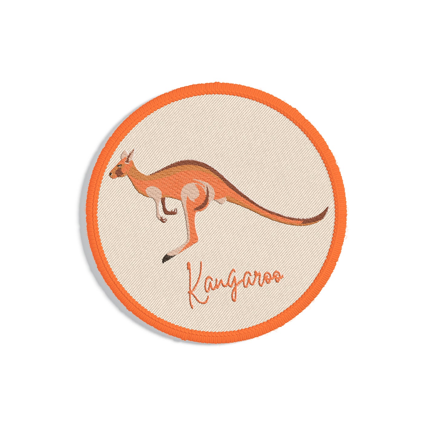 Woven Patch - Kangaroo - Wilmot Harvey