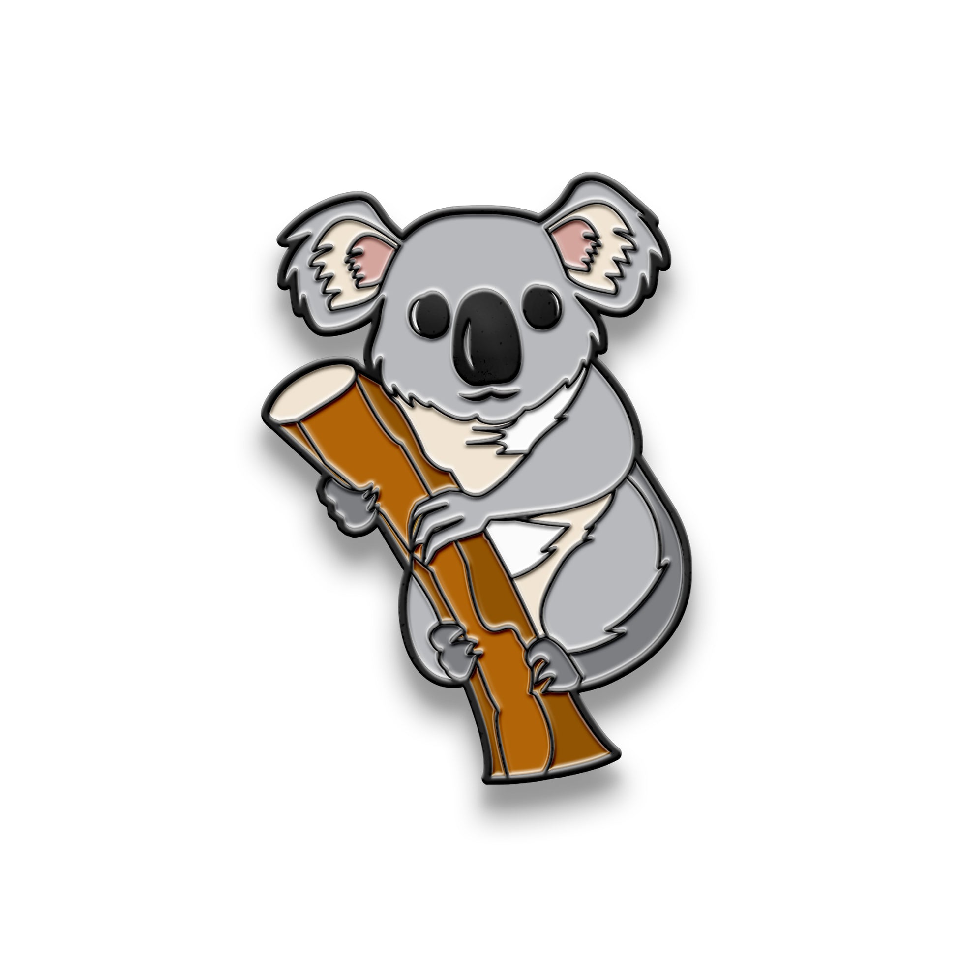 Hat Badge - Koala 3 - Wilmot Harvey