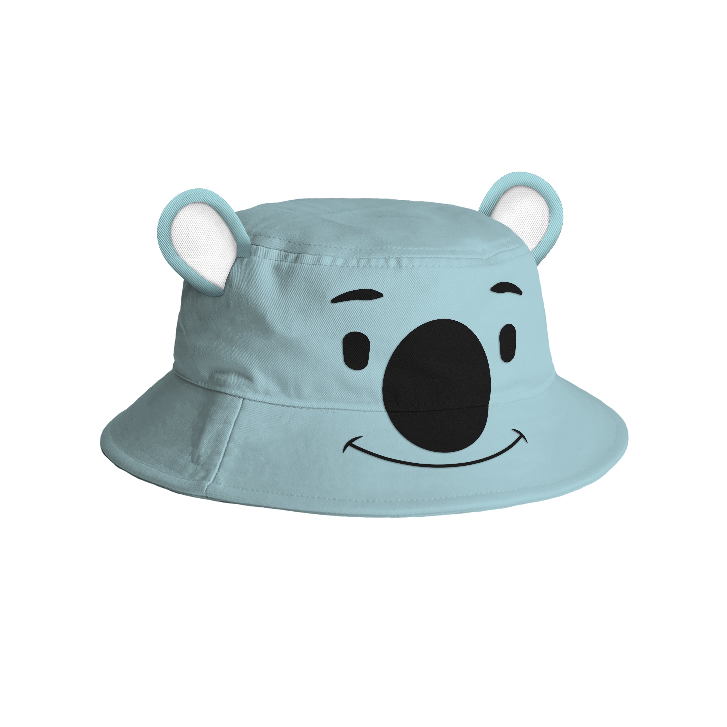 Kid's Bucket Hat - Koala Blue