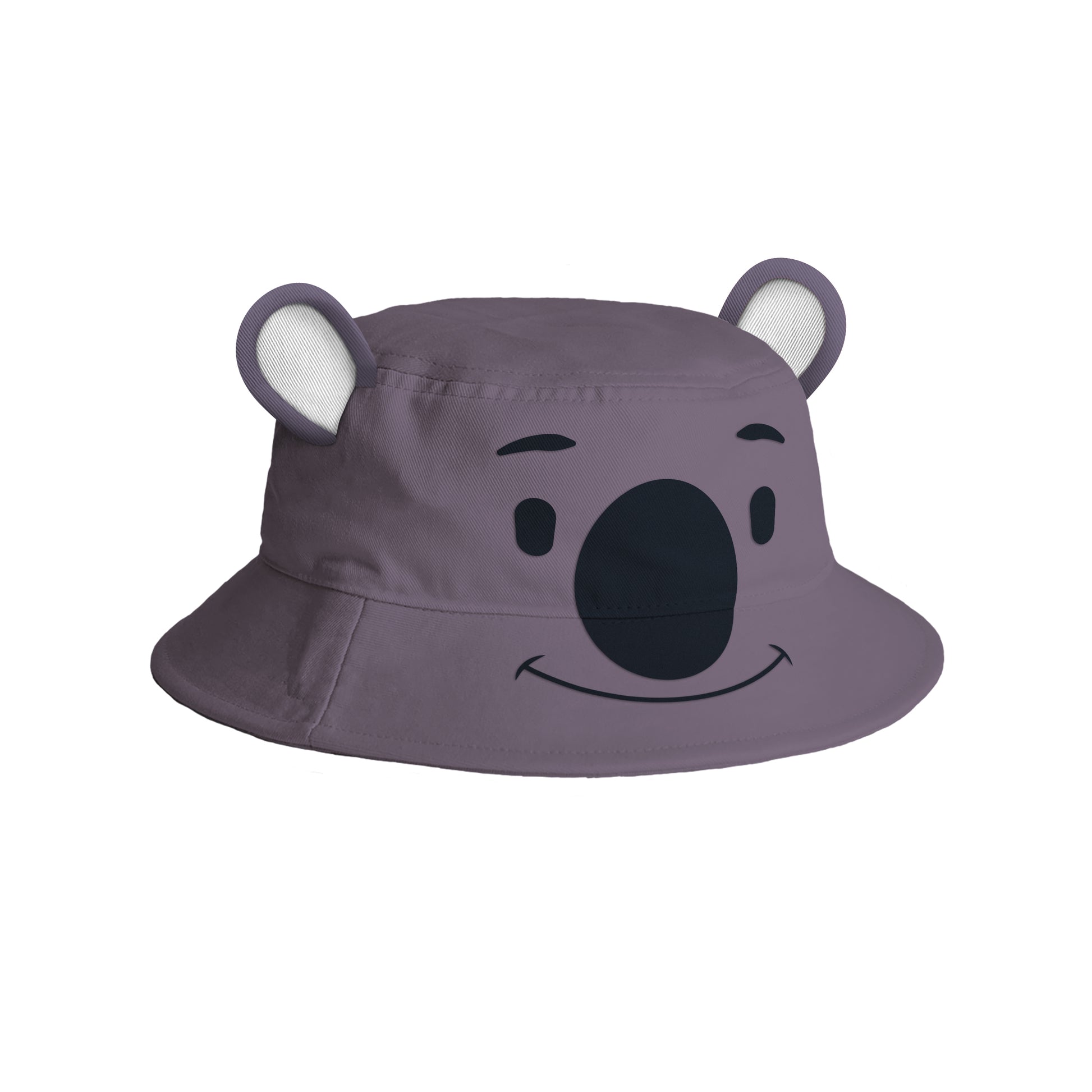 Kid's Bucket Hat - Koala Grey - Wilmot Harvey