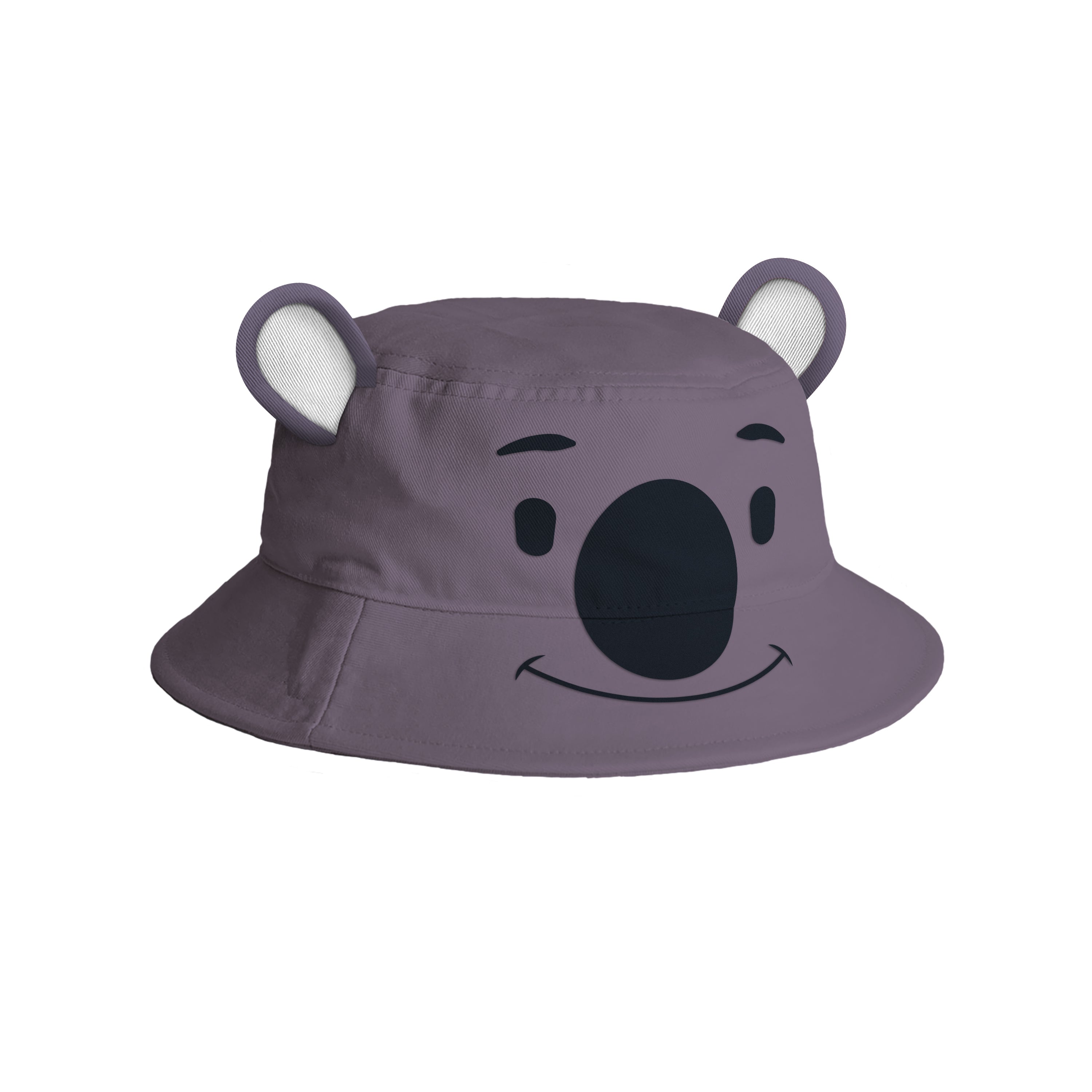 Kid's Bucket Hat - Koala Grey - Wilmot Harvey
