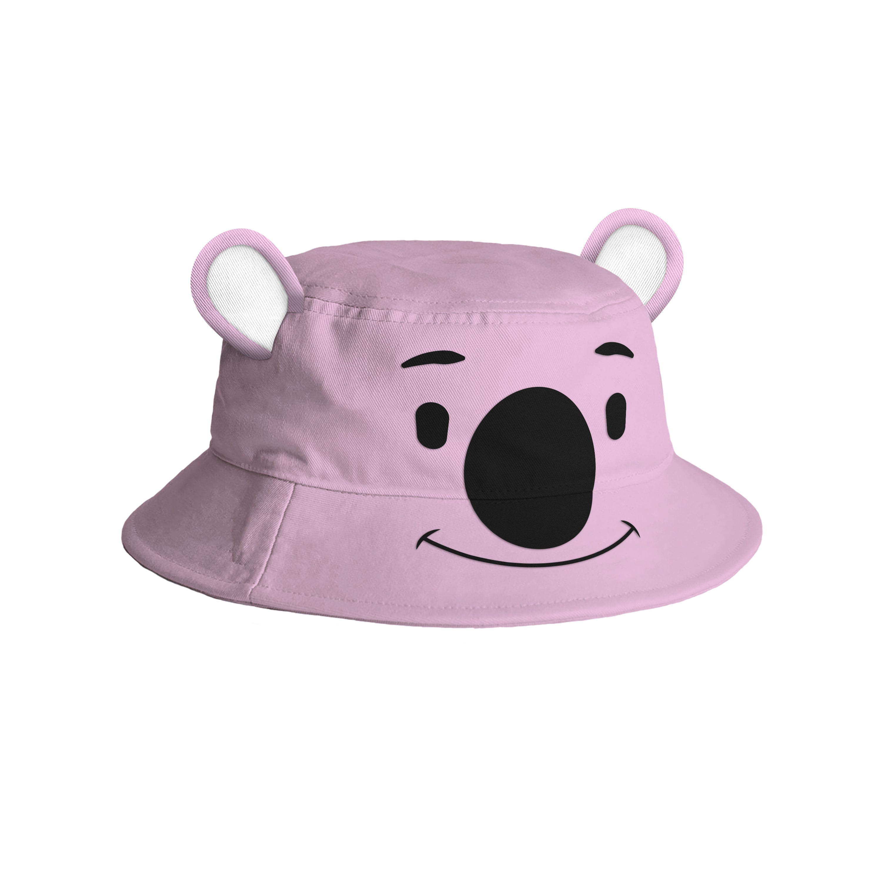 Kid's Bucket Hat - Koala Pink