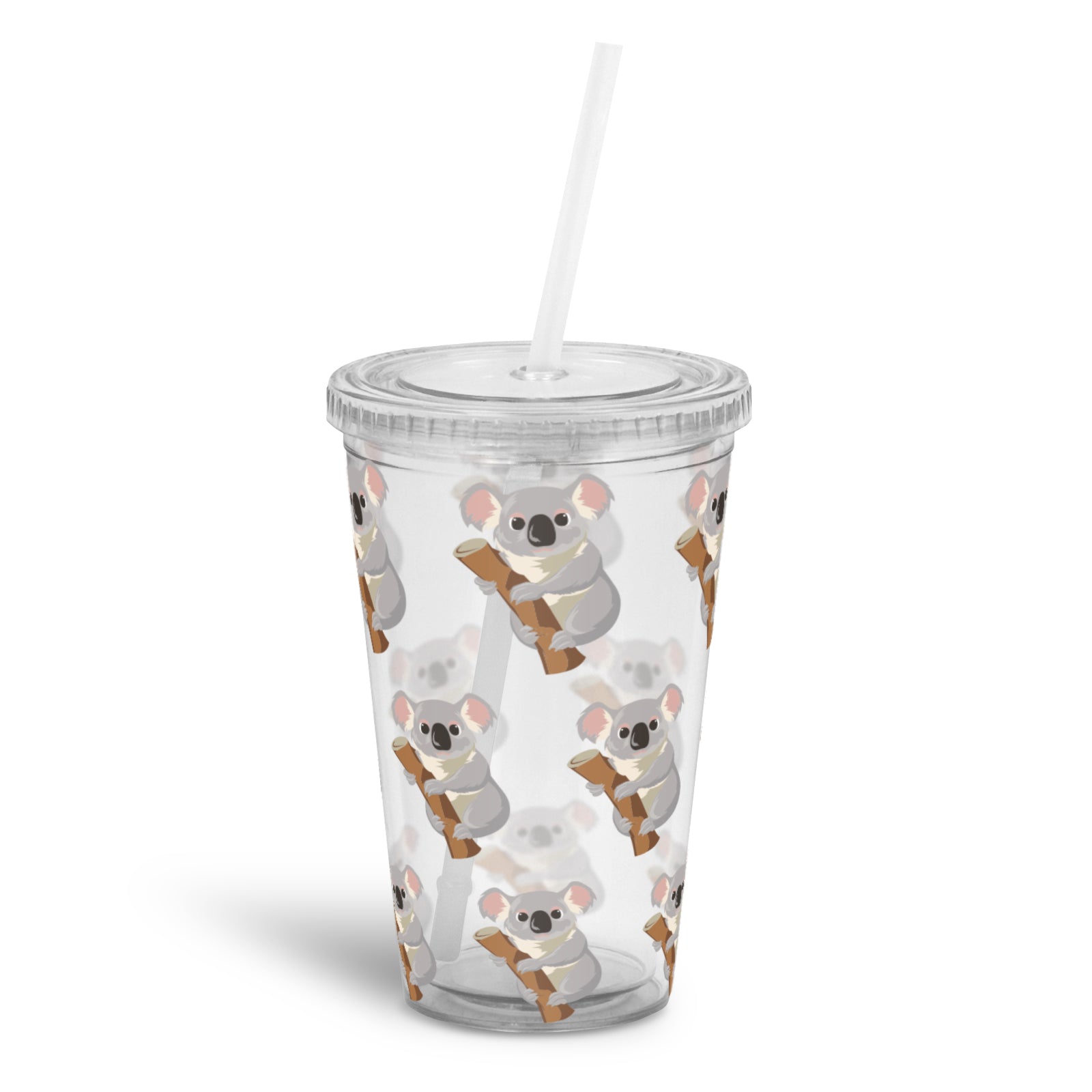 Reusable Cup and Straw - Koala Branch - Wilmot Harvey