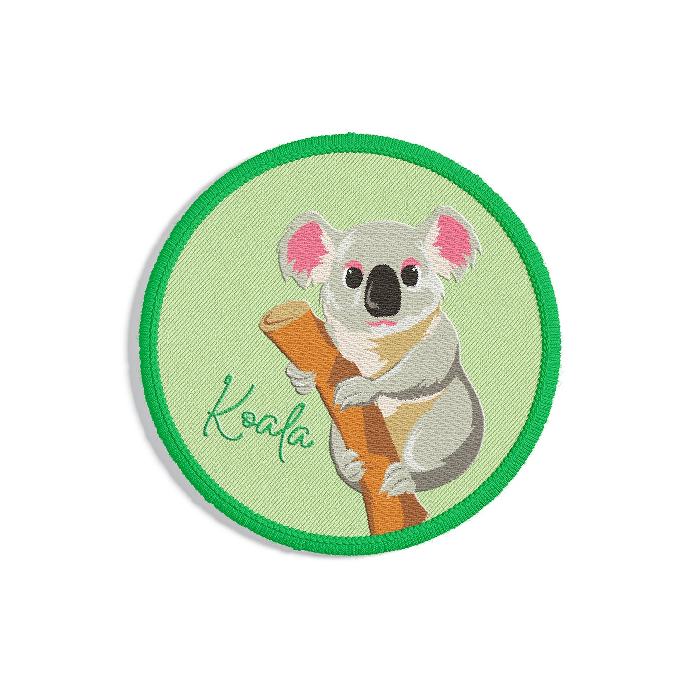 Woven Patch - Koala - Wilmot Harvey