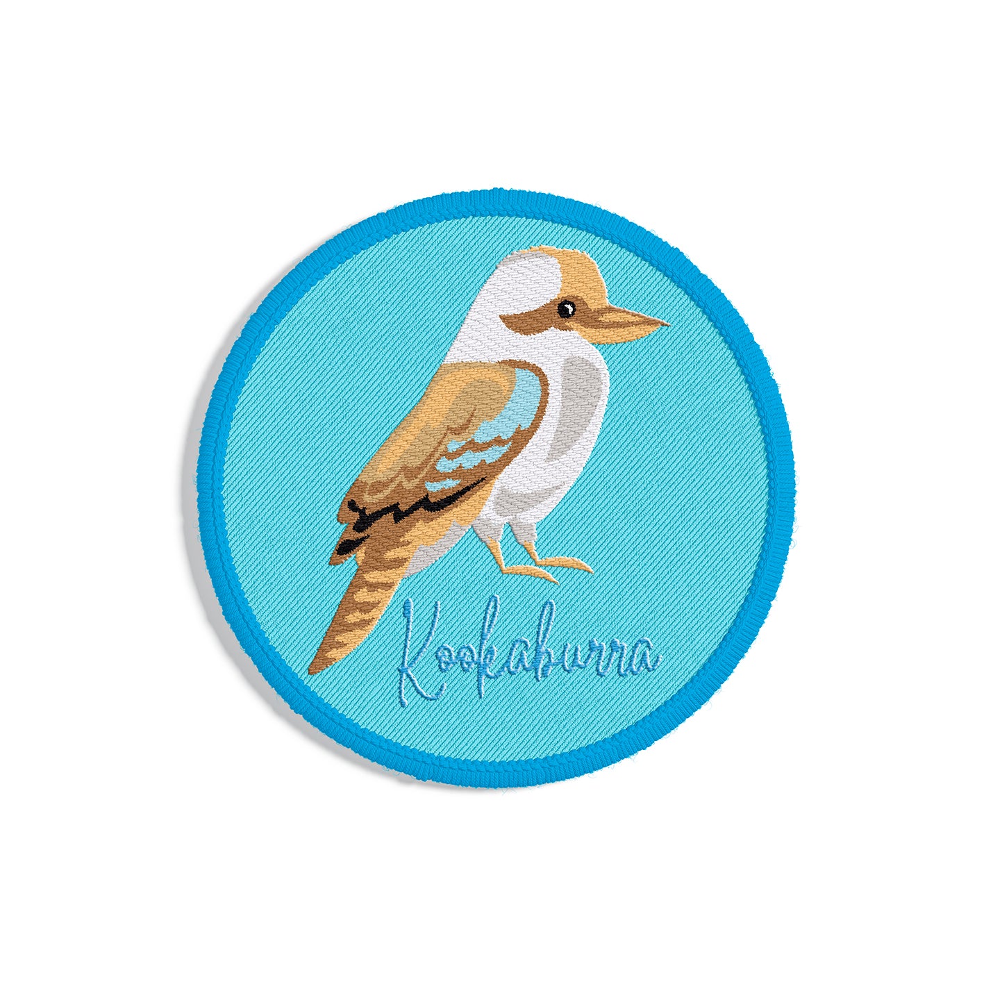 Woven Patch - Kookaburra - Wilmot Harvey