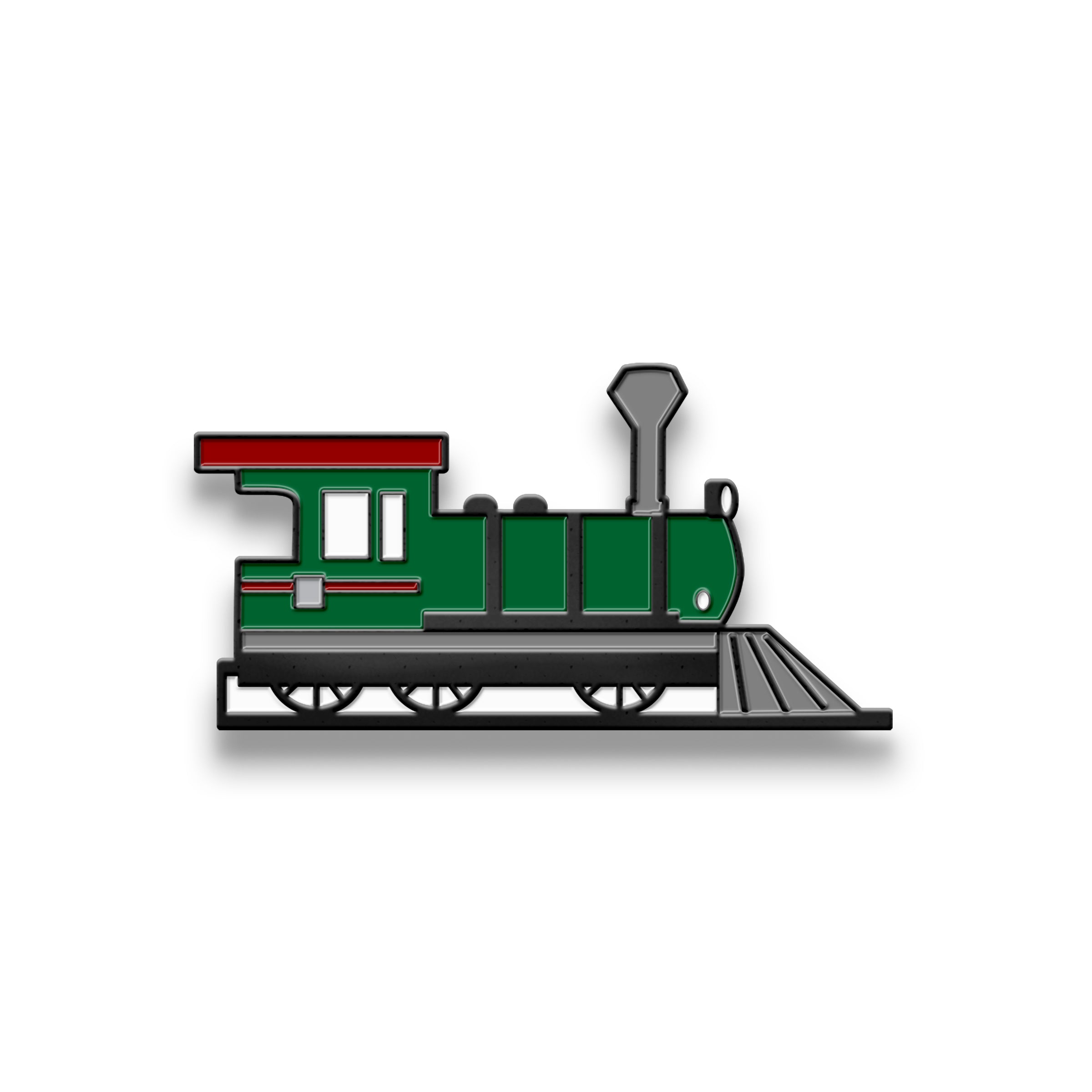 Hat Badge - Locomotive