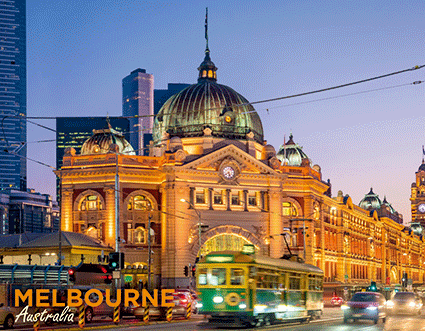 3D Magnet - Melbourne