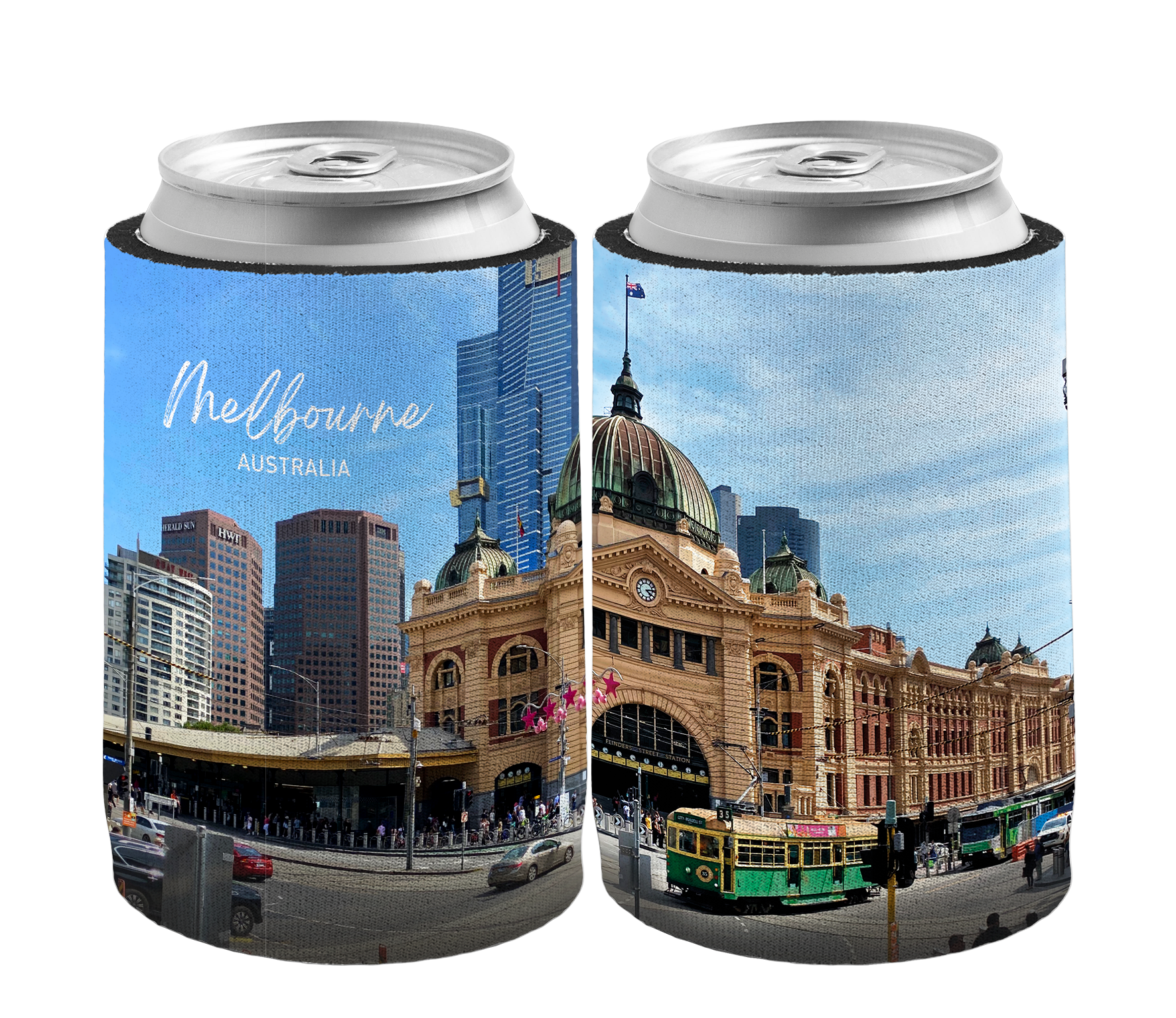 Stubby Holder - Flinders Street Station