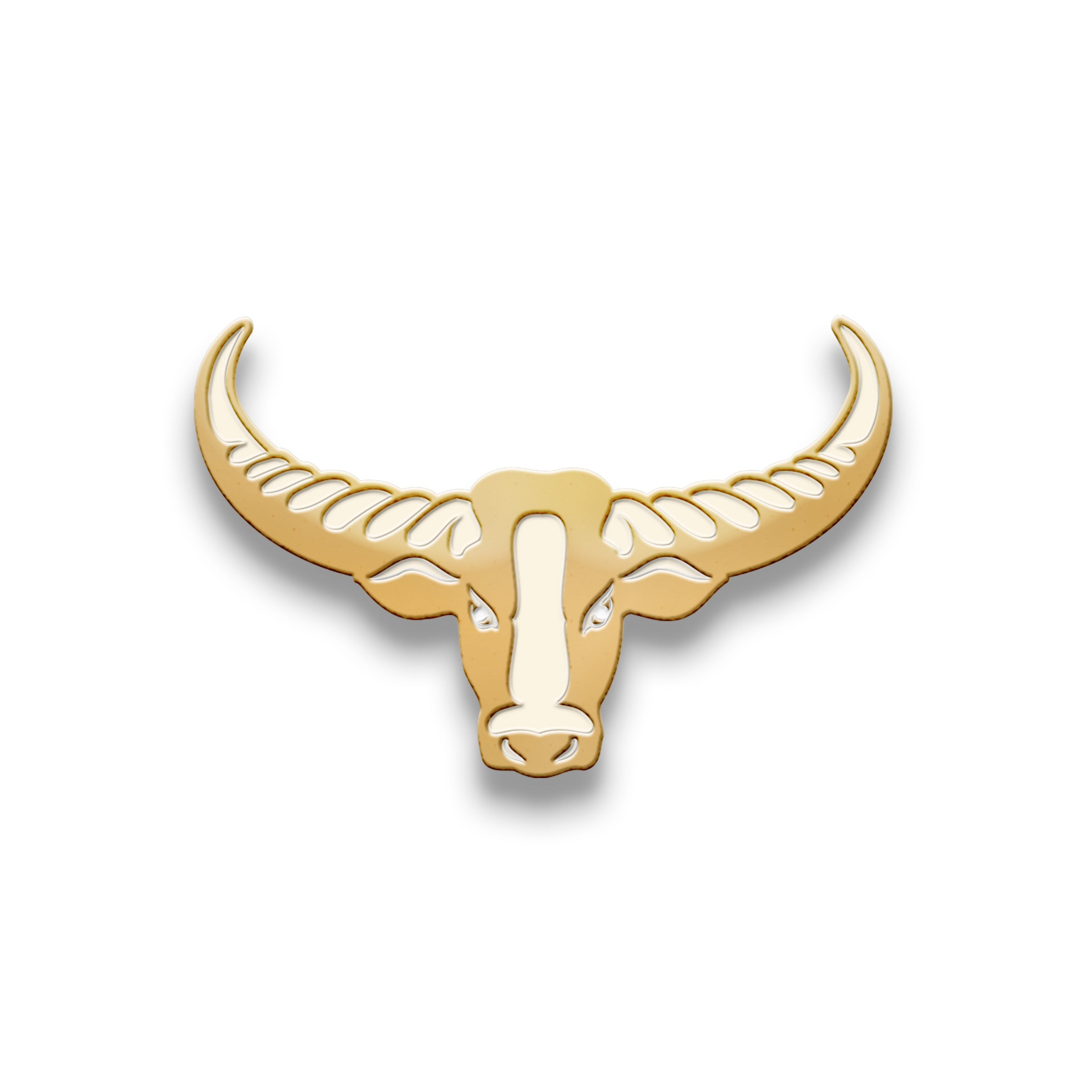 Hat Badge - NT Bull #2