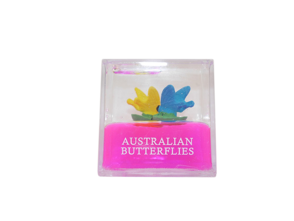 Water Cube - Butterfly Pink