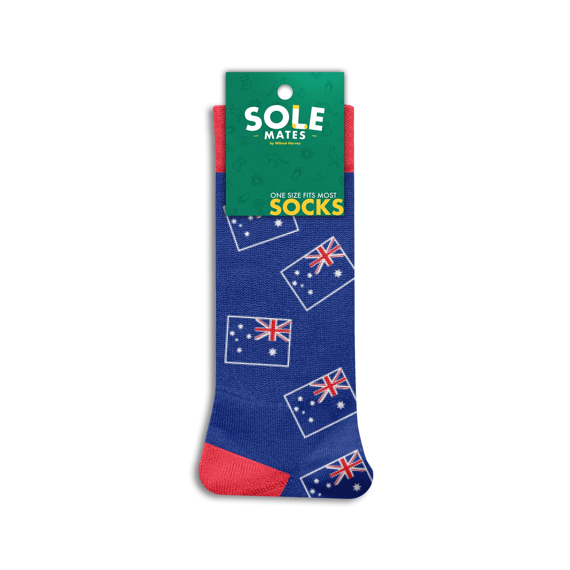 Sole Mates Socks - Australian Flag - Wilmot Harvey