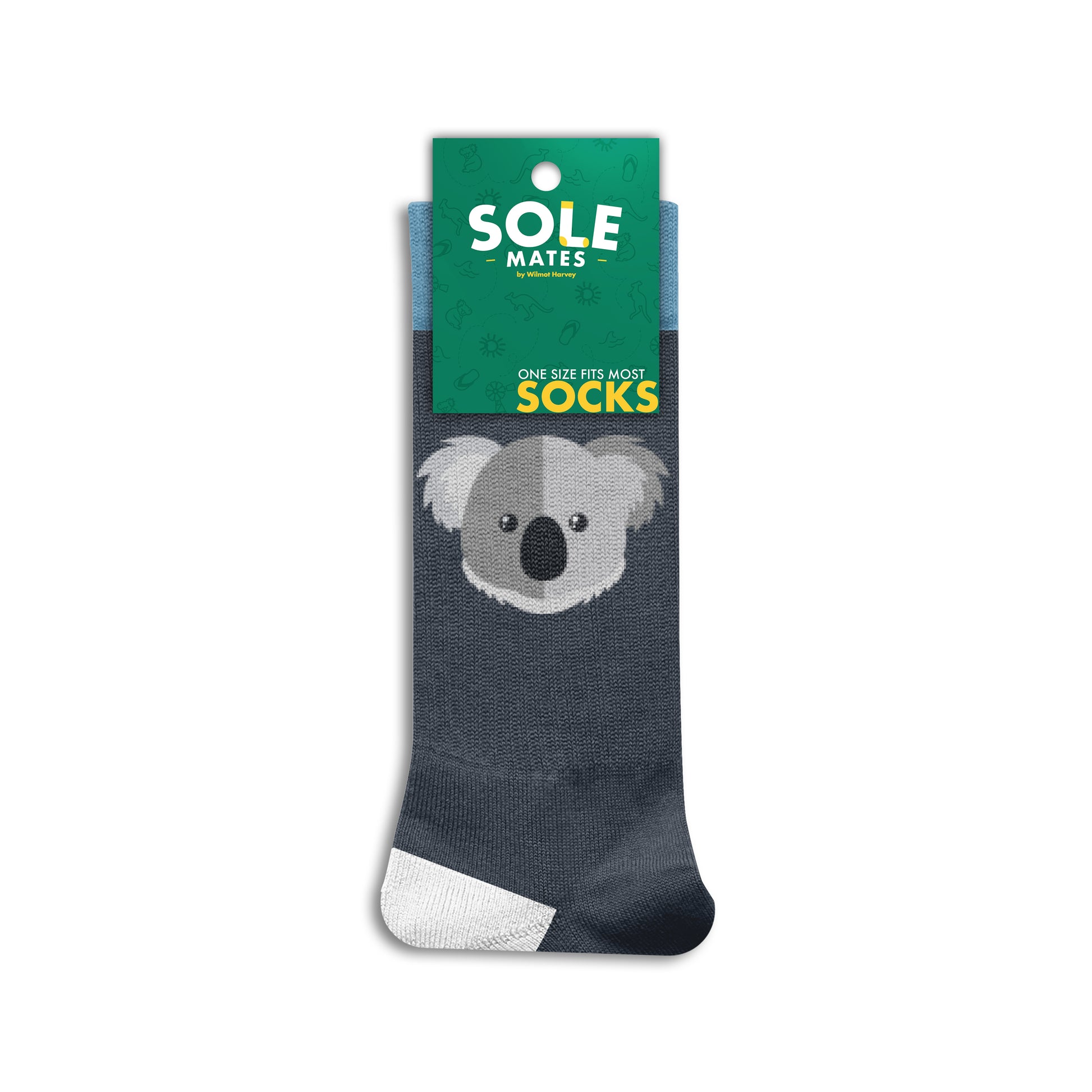 Sole Mates Socks - Large Koala - Wilmot Harvey