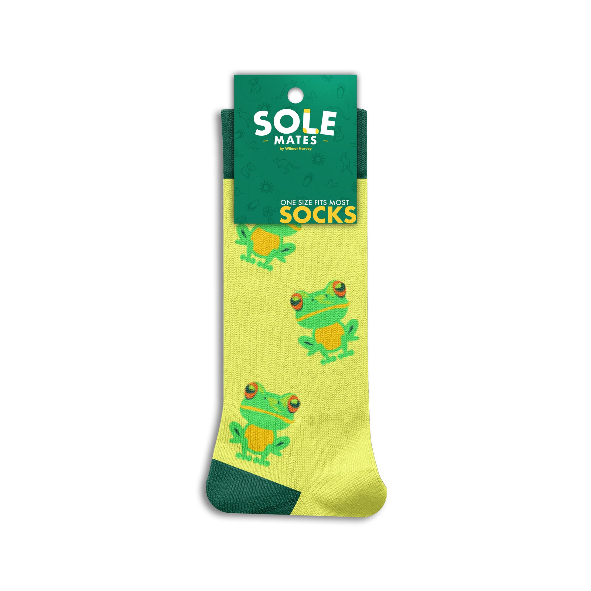 Sole Mates Socks - Frog - Wilmot Harvey